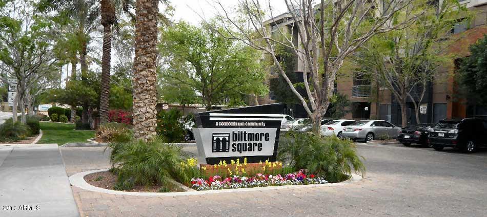 1701 East Colter Street, Unit 333 Phoenix, AZ 85016 - Photo 36 of 36 a view of a garden with cars parked