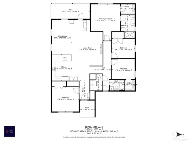 $395,000 | 492 Aleta Avenue, Mary Esther, FL 32569