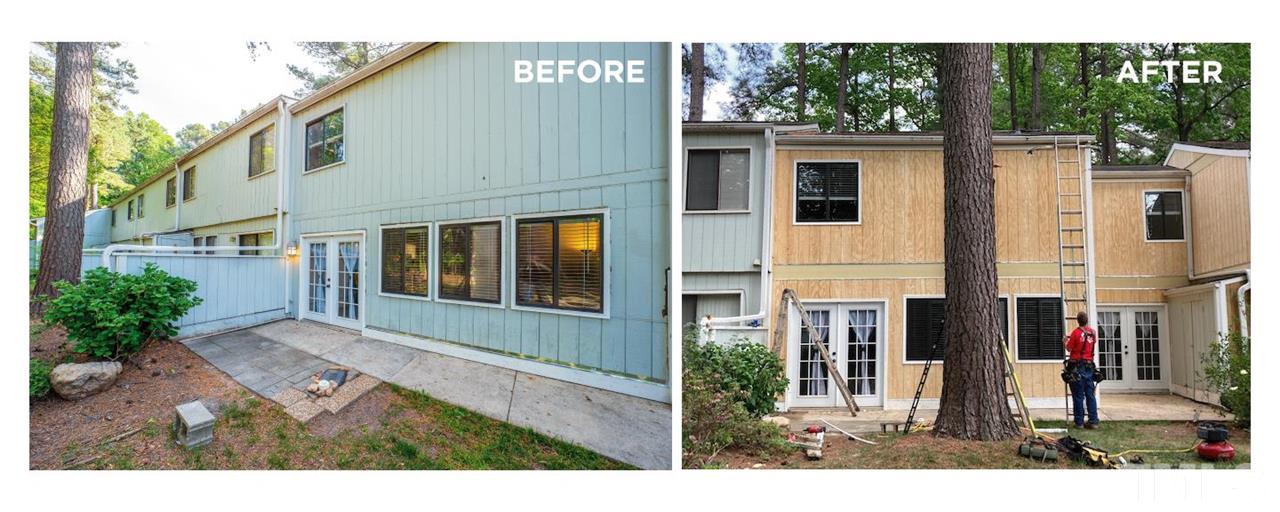 726 Godwin Court Raleigh, NC 27606 - Photo 21 of 23 a view of a house with backyard
