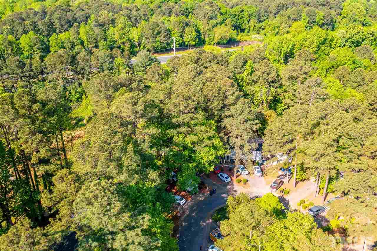 726 Godwin Court Raleigh, NC 27606 - Photo 23 of 23 a view of a yard with a tree