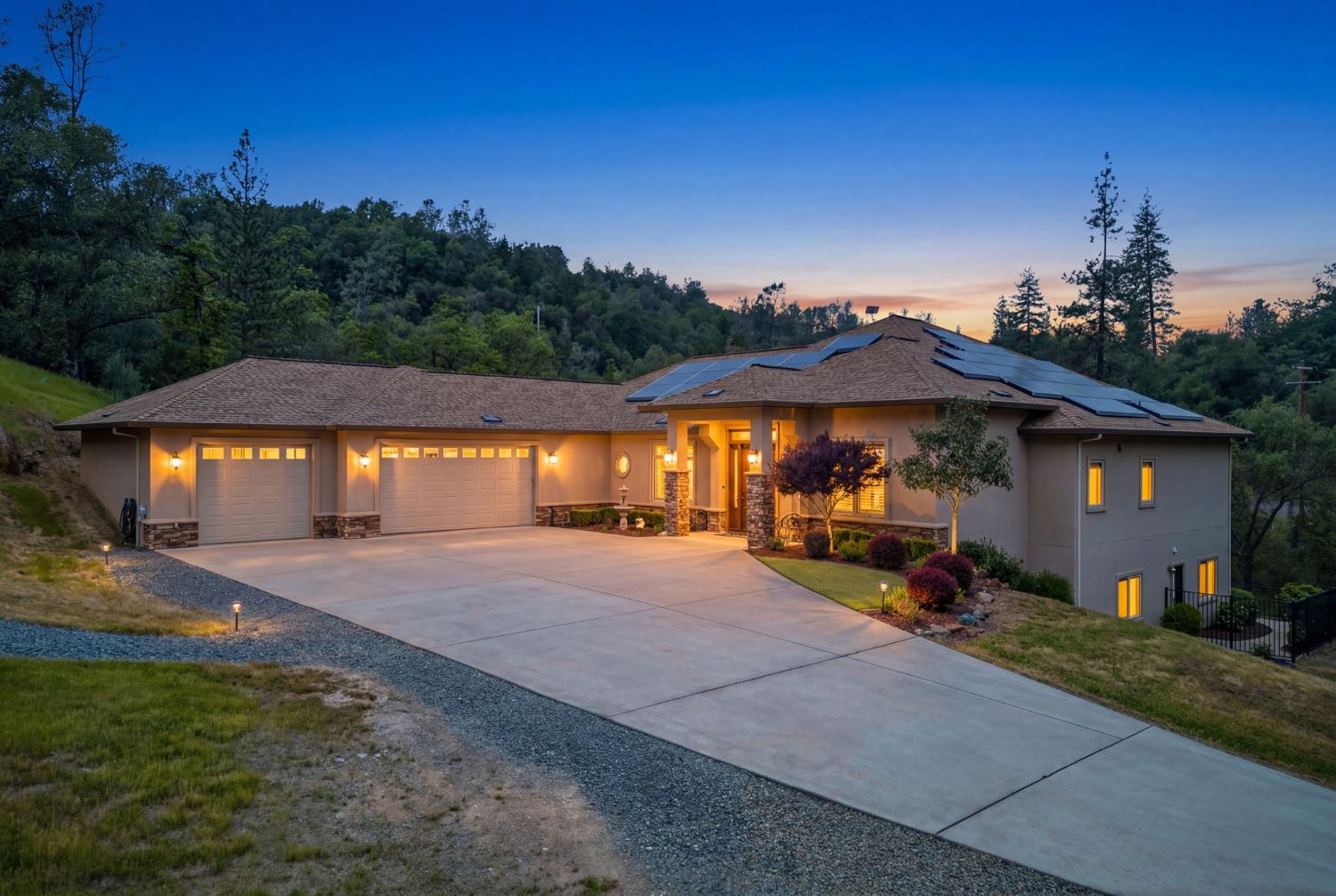 4554 Cross Creek Road Cool, CA 95614 - Photo 1 of 92 a view of a house with a yard and tree s