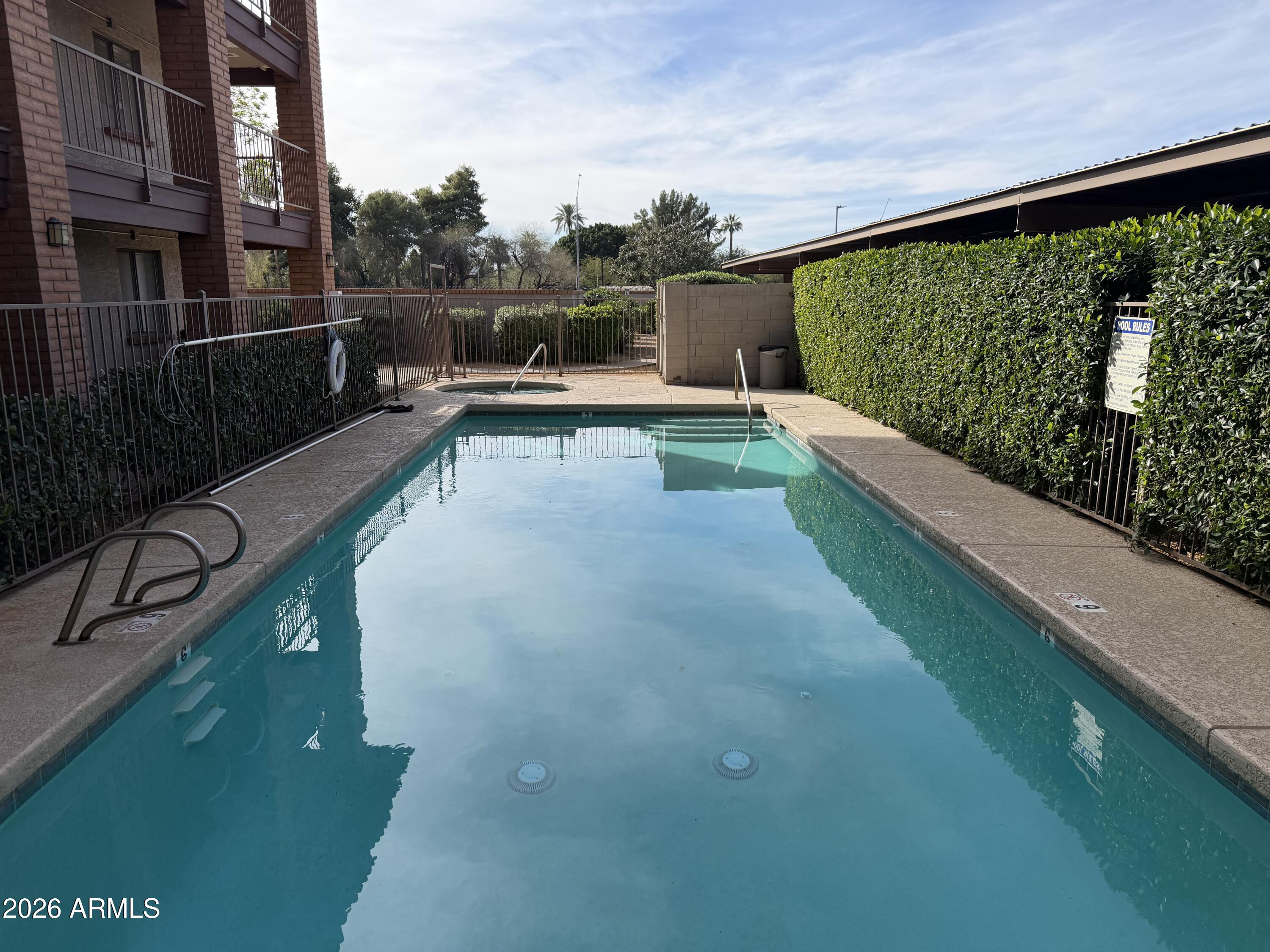 17 East Ruth Avenue, Unit 305 Phoenix, AZ 85020 - Photo 11 of 12 a view of balcony with furniture