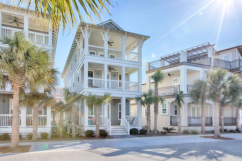 27 Blue Dolphin Ct Inlet Beach Inlet Beach, FL 32461 - Photo 1 of 56 FRONT VIEW