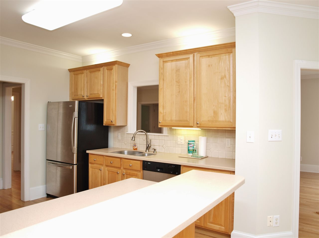 6200 Wyckhurst Court Raleigh, NC 27609 - Photo 6 of 28 Spacious, bright opens to sitting area & great room,deck. Kitchen