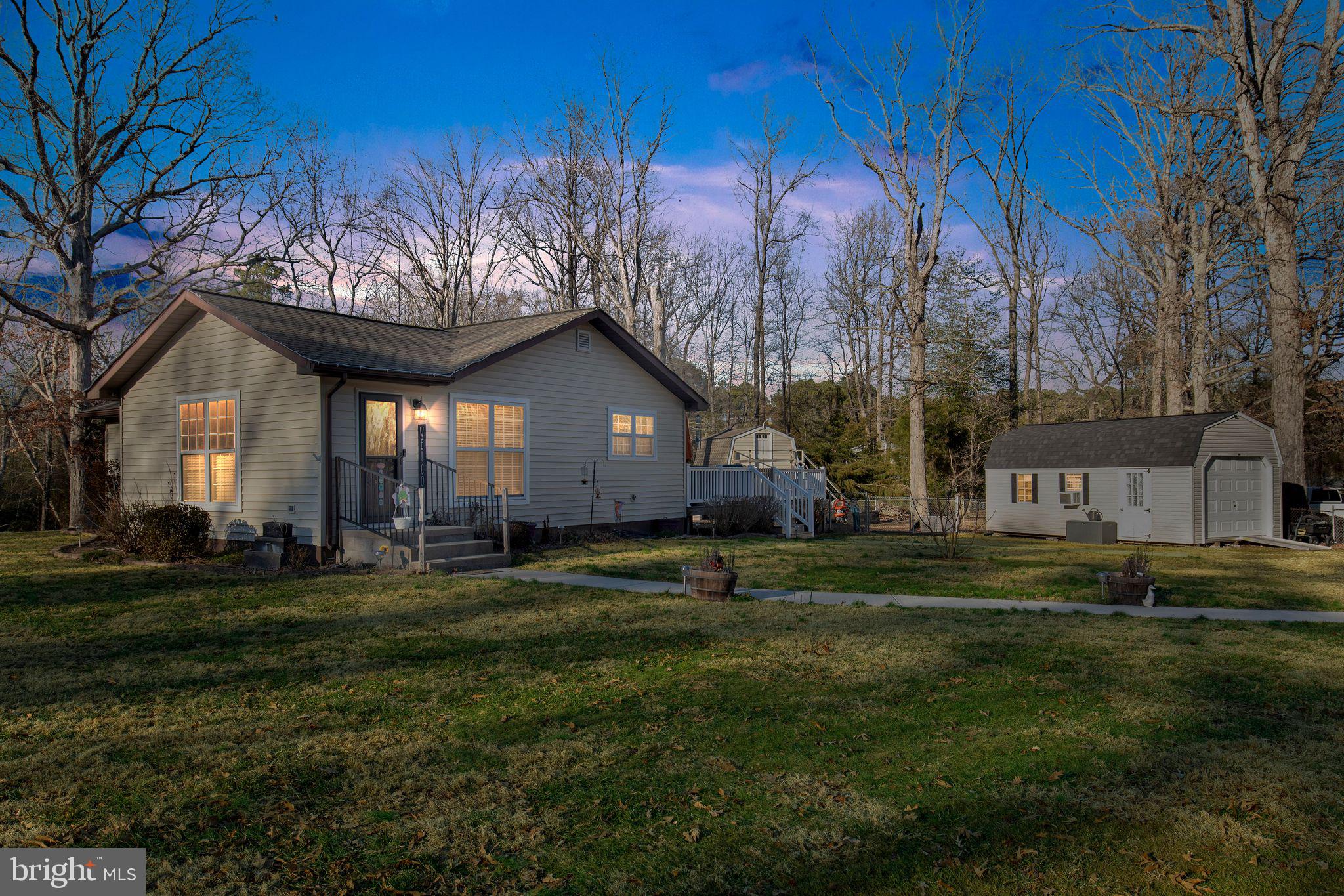 48550 Havirland Road Lexington Park, MD 20653 - Photo 2 of 36 a view of a house with a big yard