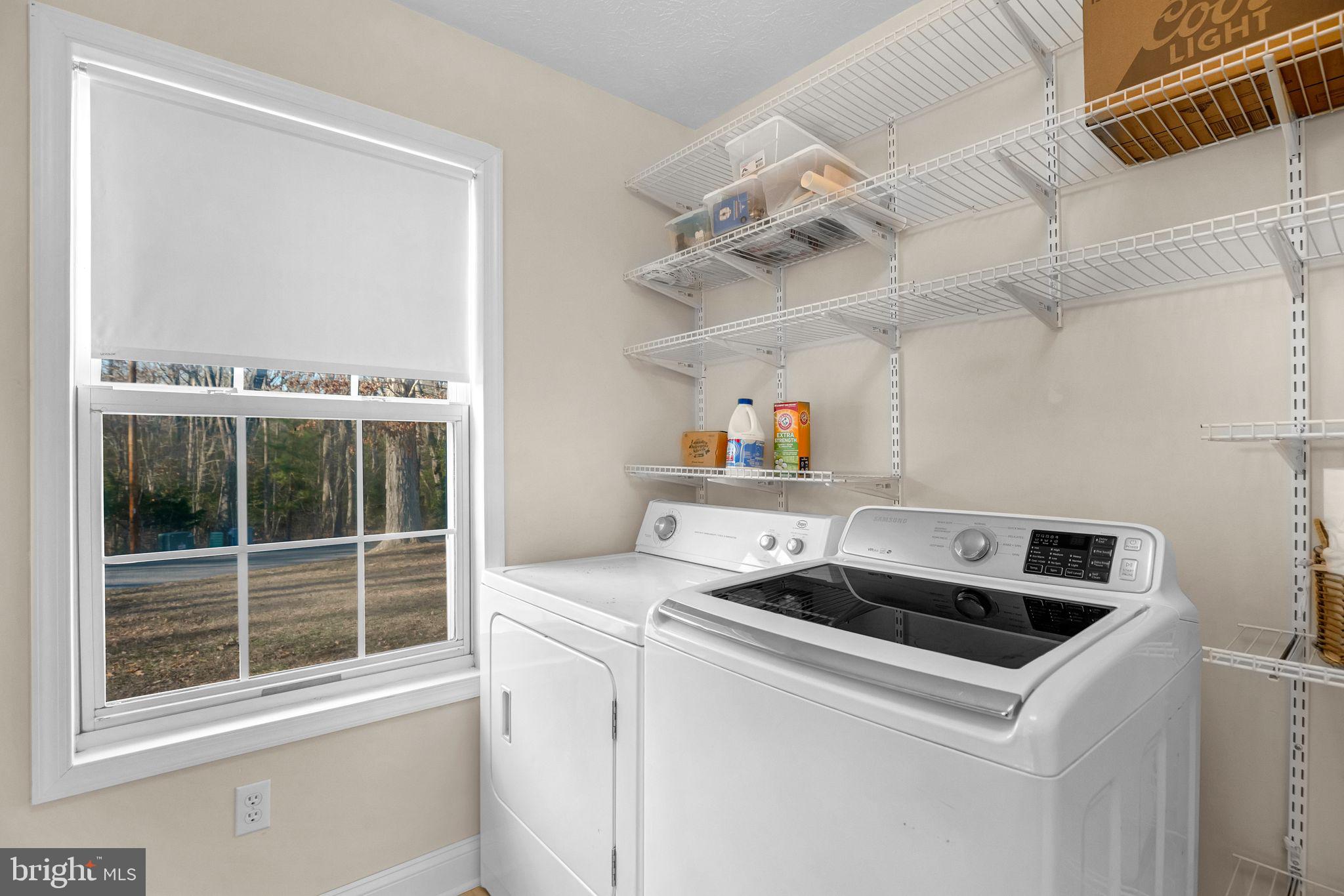 48550 Havirland Road Lexington Park, MD 20653 - Photo 22 of 36 a utility room with dryer and washer