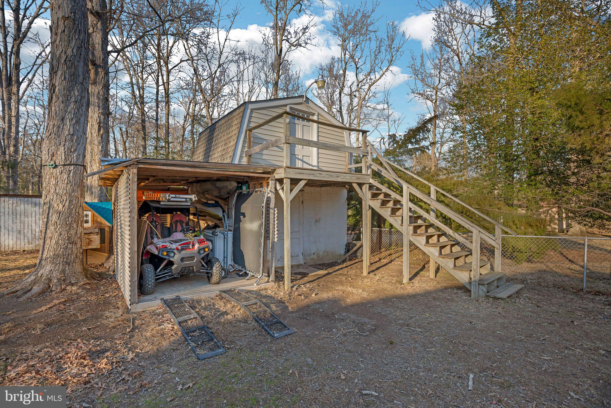 48550 Havirland Road Lexington Park, MD 20653 - Photo 27 of 36 a view of a garage
