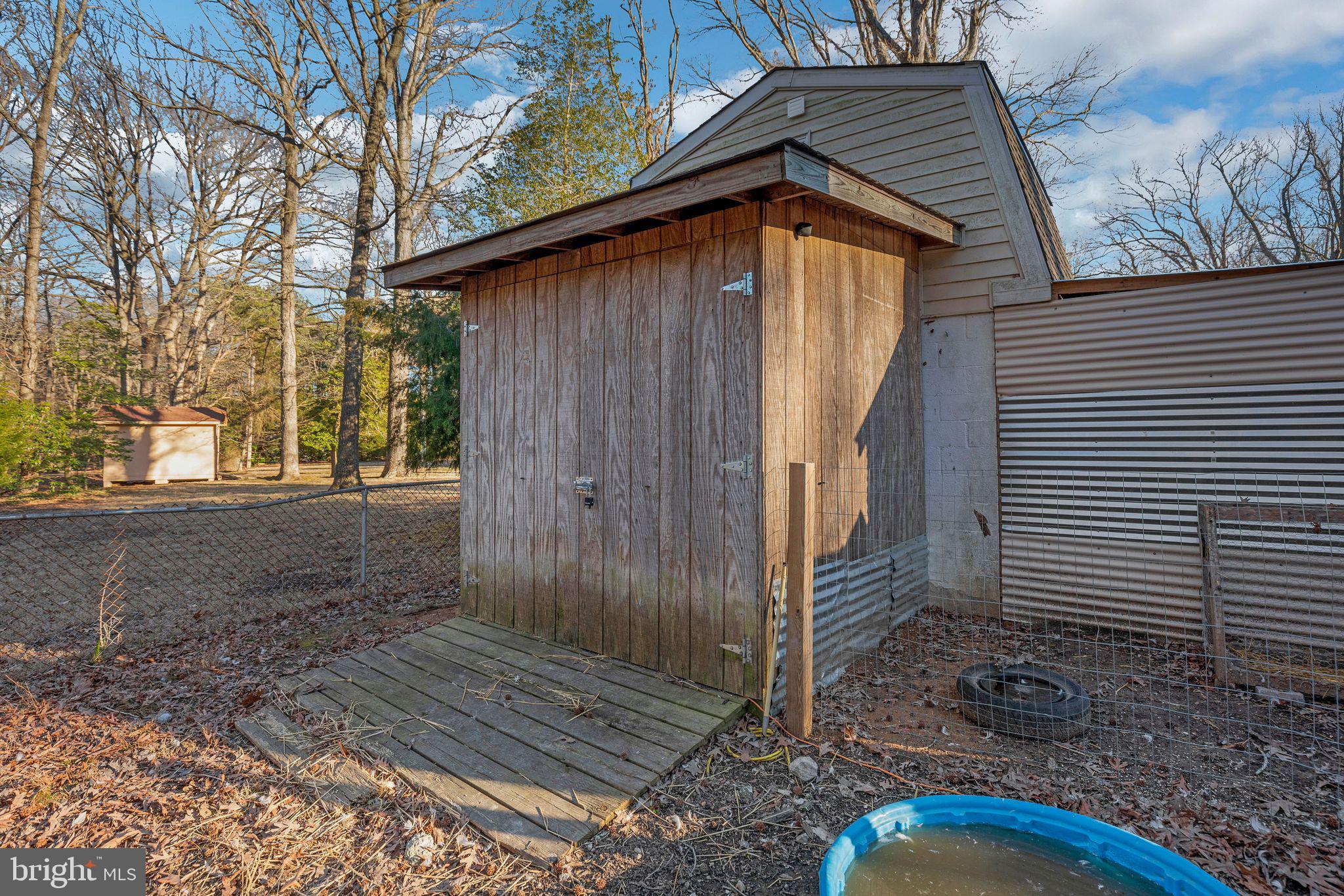 48550 Havirland Road Lexington Park, MD 20653 - Photo 29 of 36 a backyard of a house