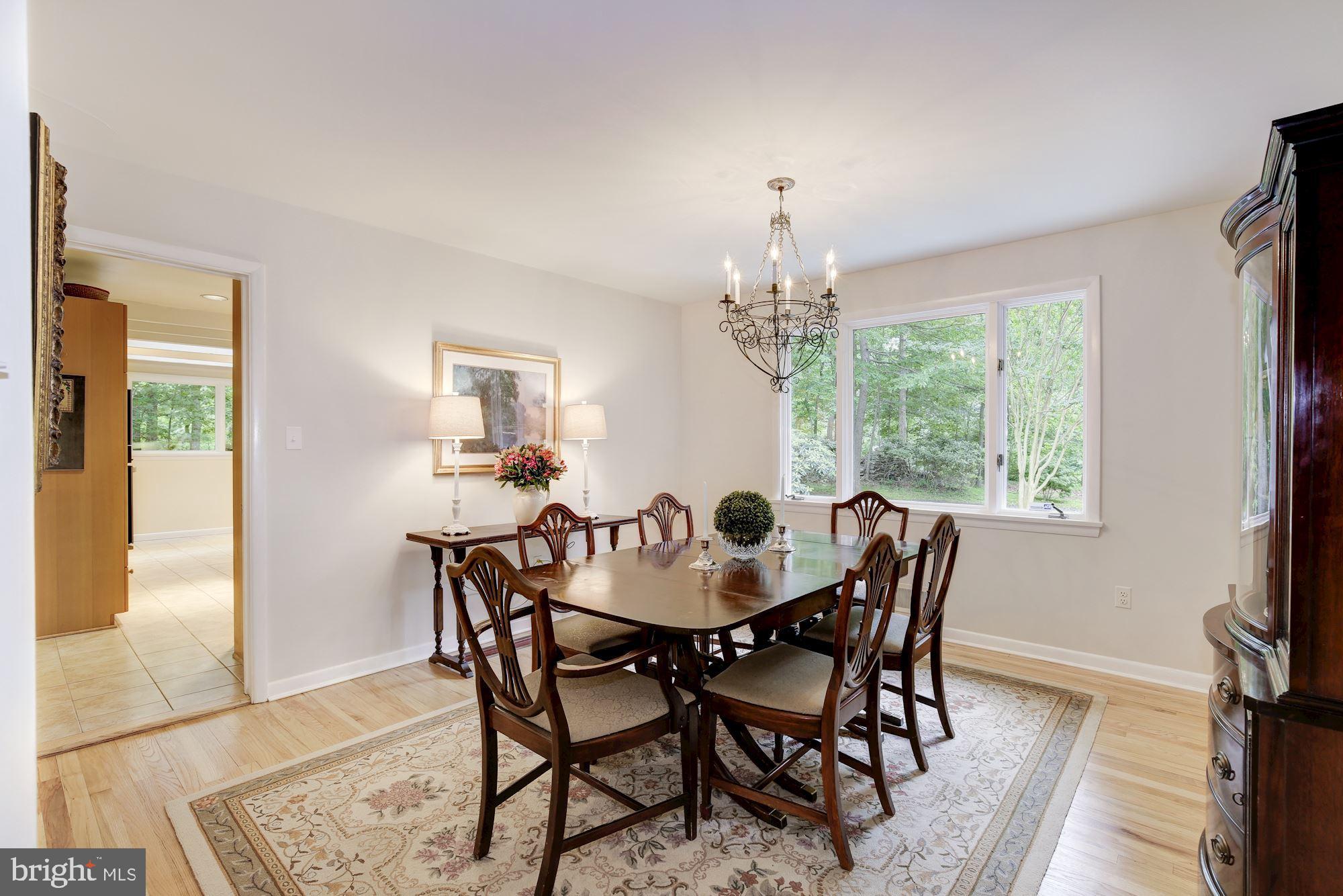 10325 Lloyd Road Potomac, MD 20854 - Photo 18 of 35 Main Level - Dining Room