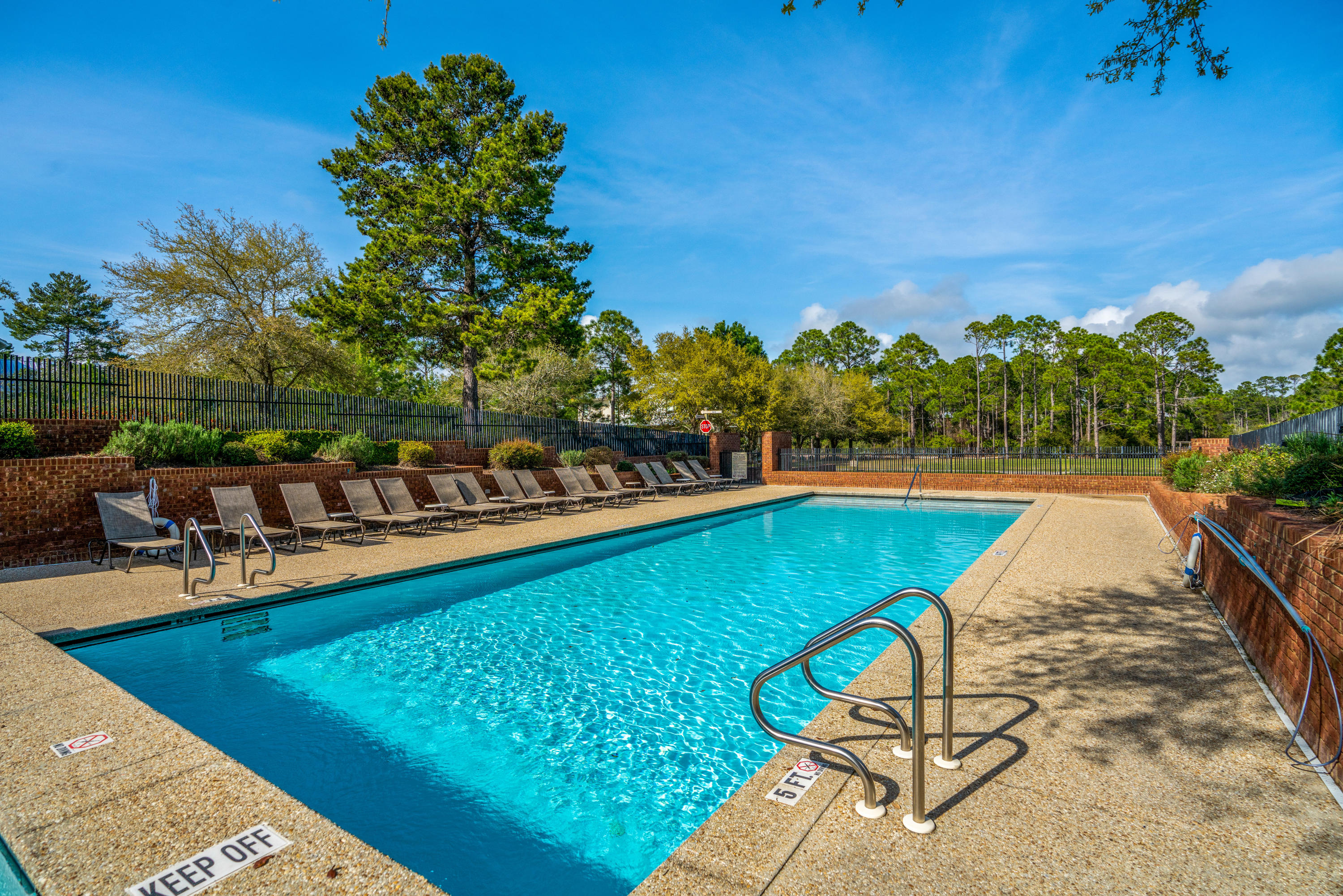 Lot 21 West Okeechobee Santa Rosa Beach Santa Rosa Beach, FL 32459 - Photo 14 of 37 swimming pool with chairs