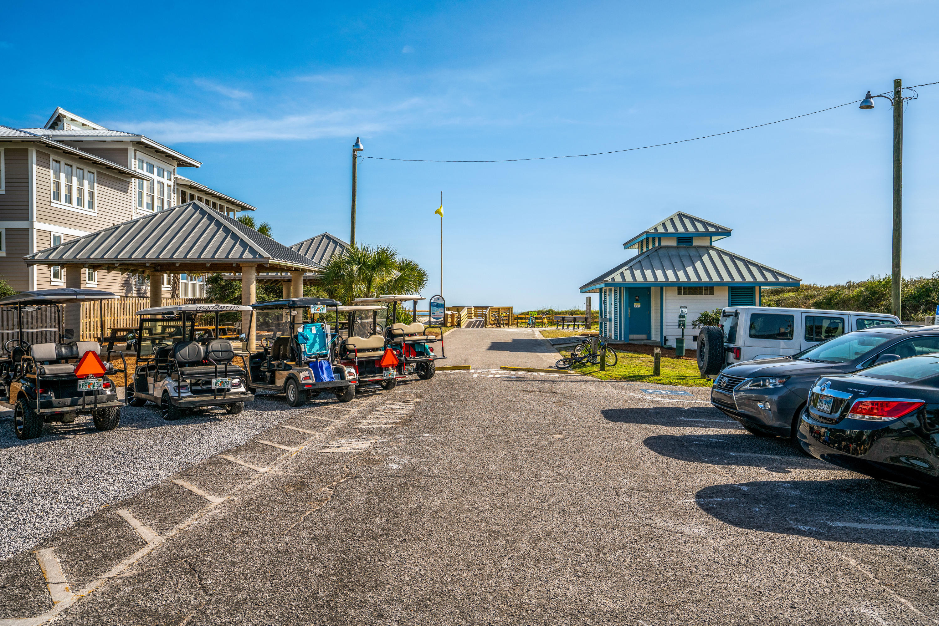 Lot 21 West Okeechobee Santa Rosa Beach Santa Rosa Beach, FL 32459 - Photo 22 of 37 a view of a street with cars