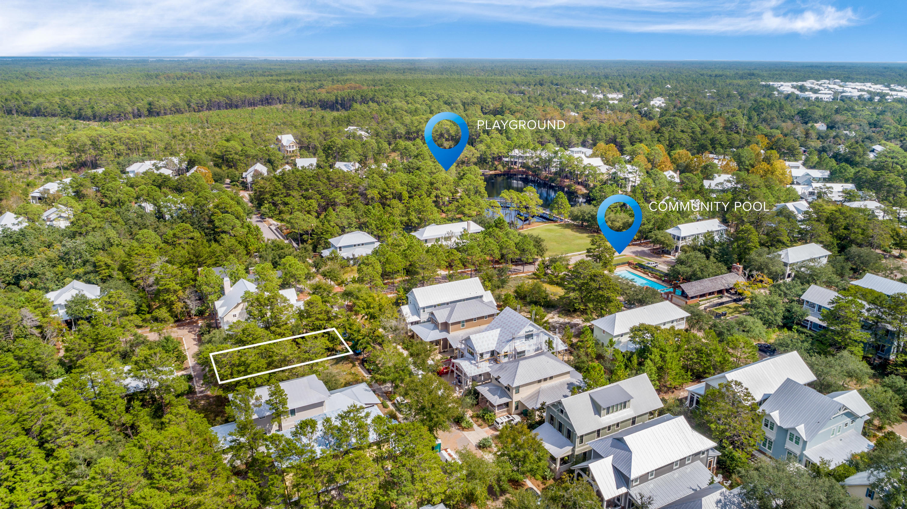 Lot 21 West Okeechobee Santa Rosa Beach Santa Rosa Beach, FL 32459 - Photo 30 of 37 a view of a city