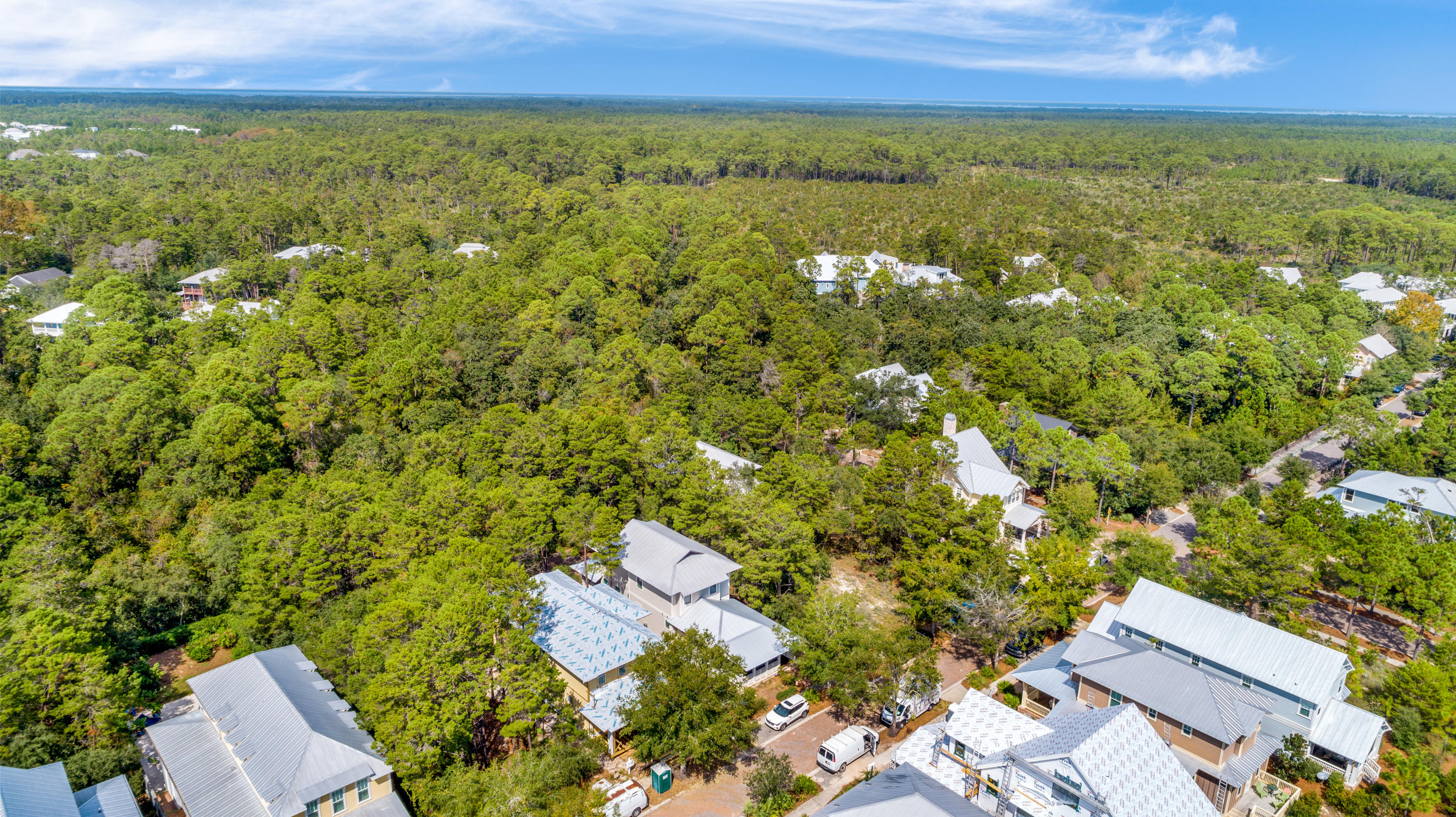 Lot 21 West Okeechobee Santa Rosa Beach Santa Rosa Beach, FL 32459 - Photo 34 of 37 a view of a large yard