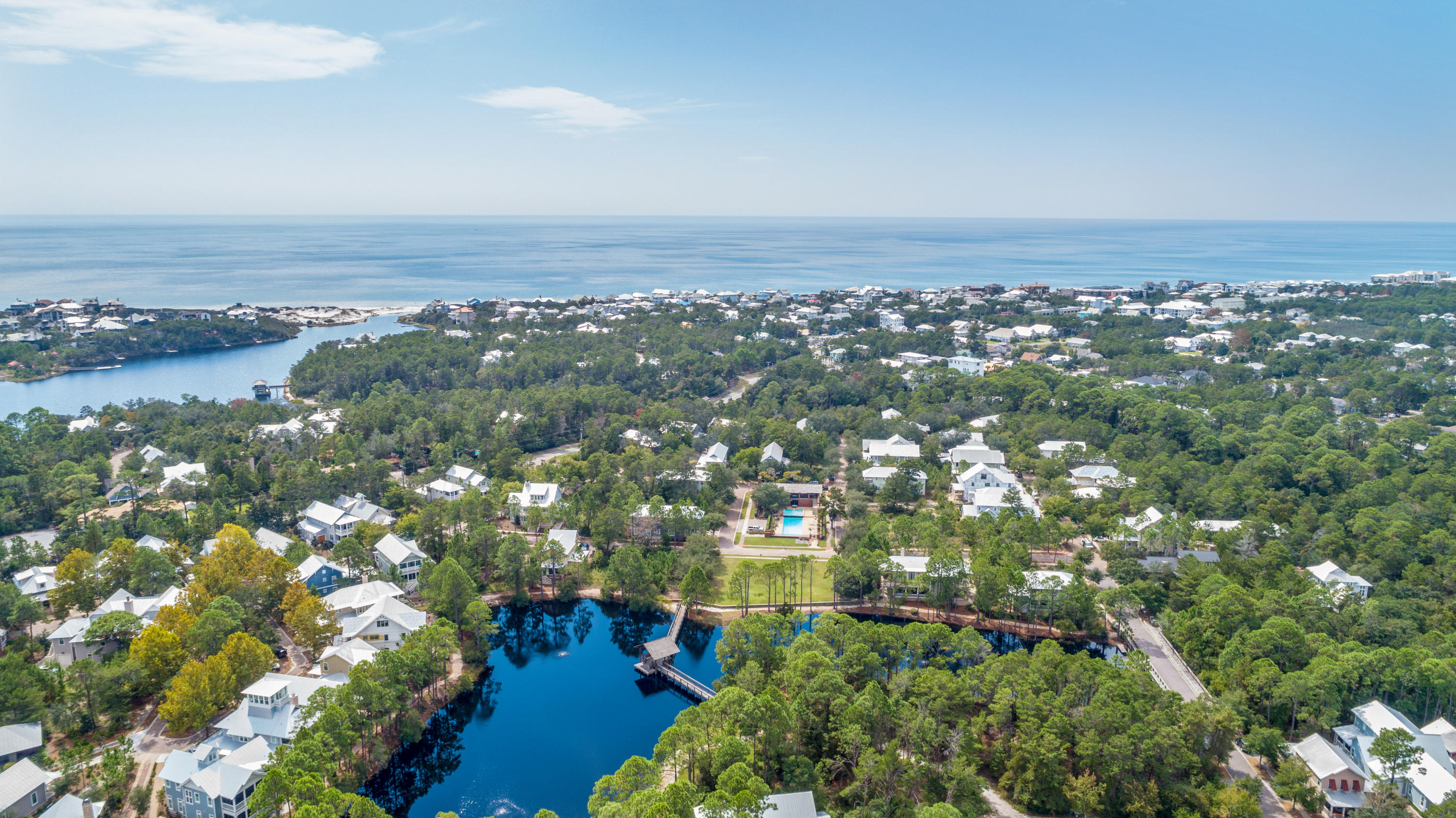 Lot 21 West Okeechobee Santa Rosa Beach Santa Rosa Beach, FL 32459 - Photo 37 of 37 an aerial view of multiple house