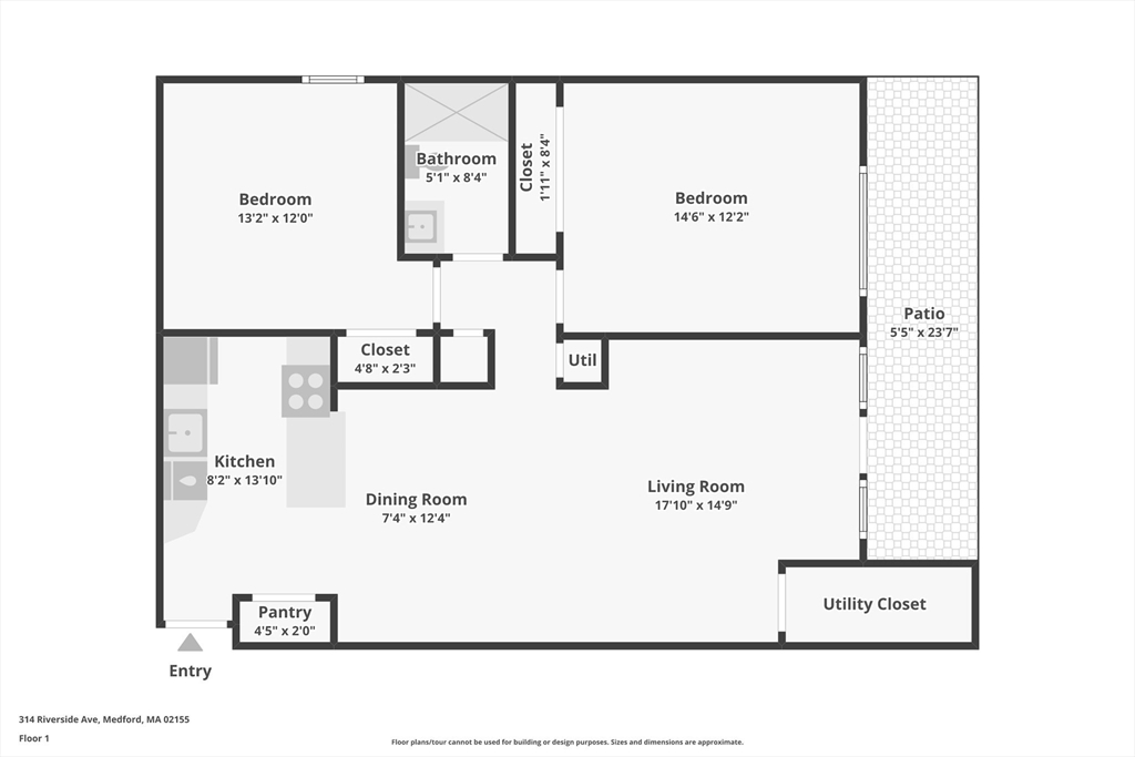 314 Riverside Avenue, Unit 201 Medford, MA 02155 - Photo 17 of 17