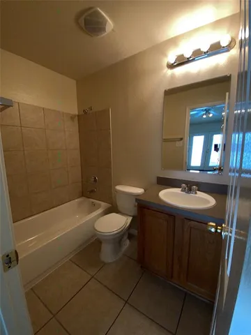 a backyard of a house