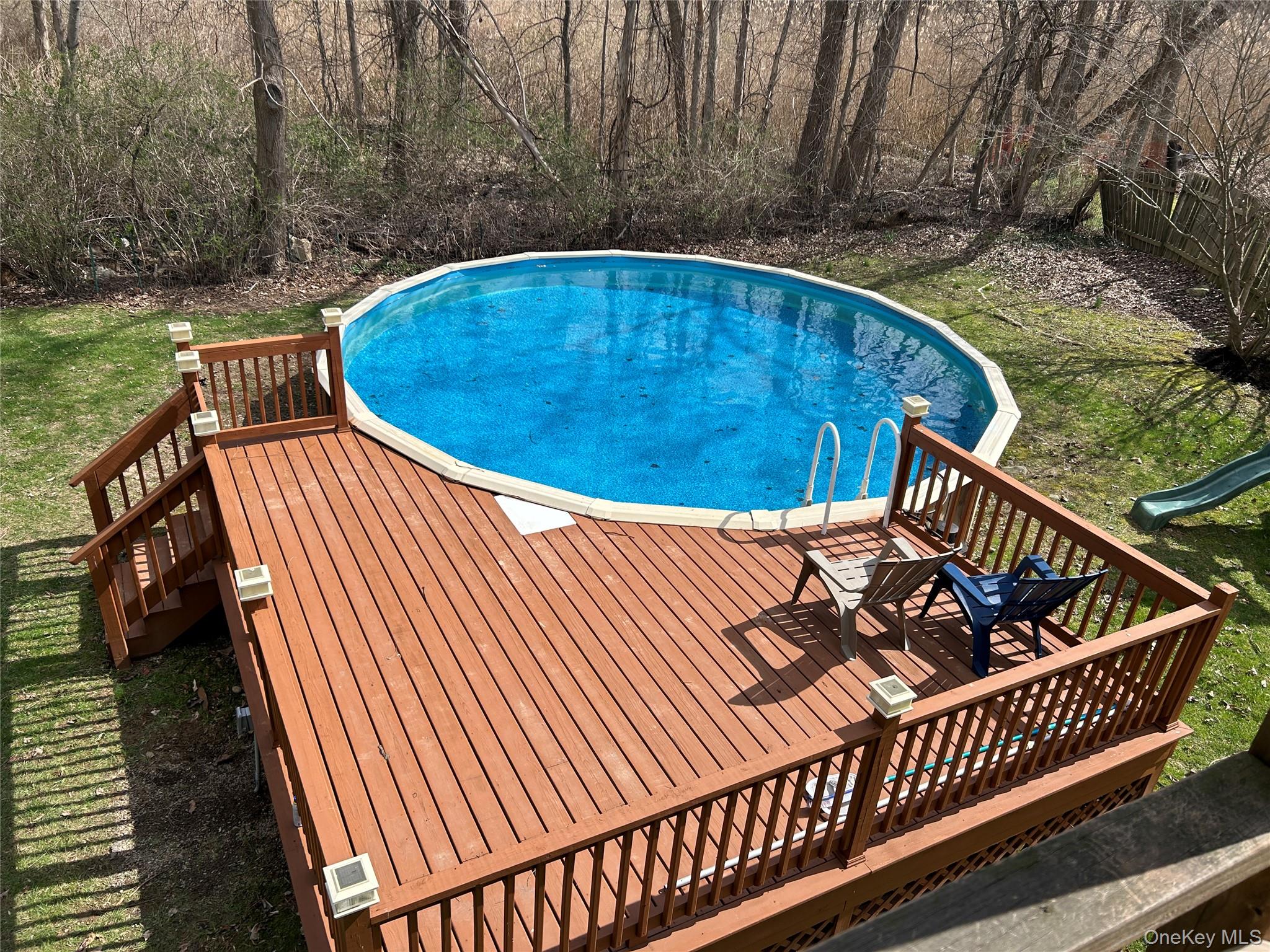 41 Rutledge Avenue Highland Mills, NY 10930 - Photo 24 of 25 New deck, lining and filter