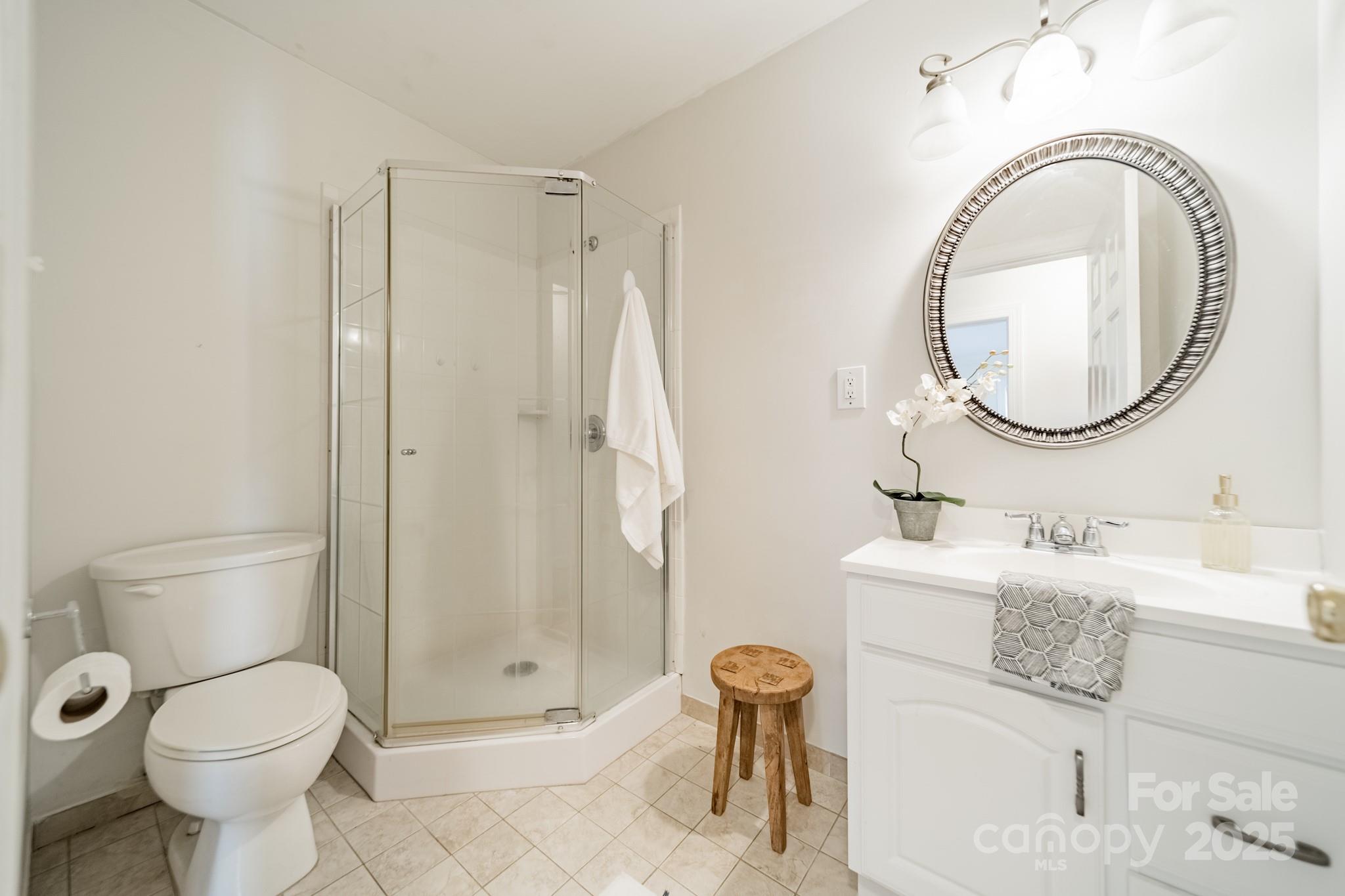 1300 Rama Road Charlotte, NC 28211 - Photo 18 of 30 a bathroom with a sink toilet and shower