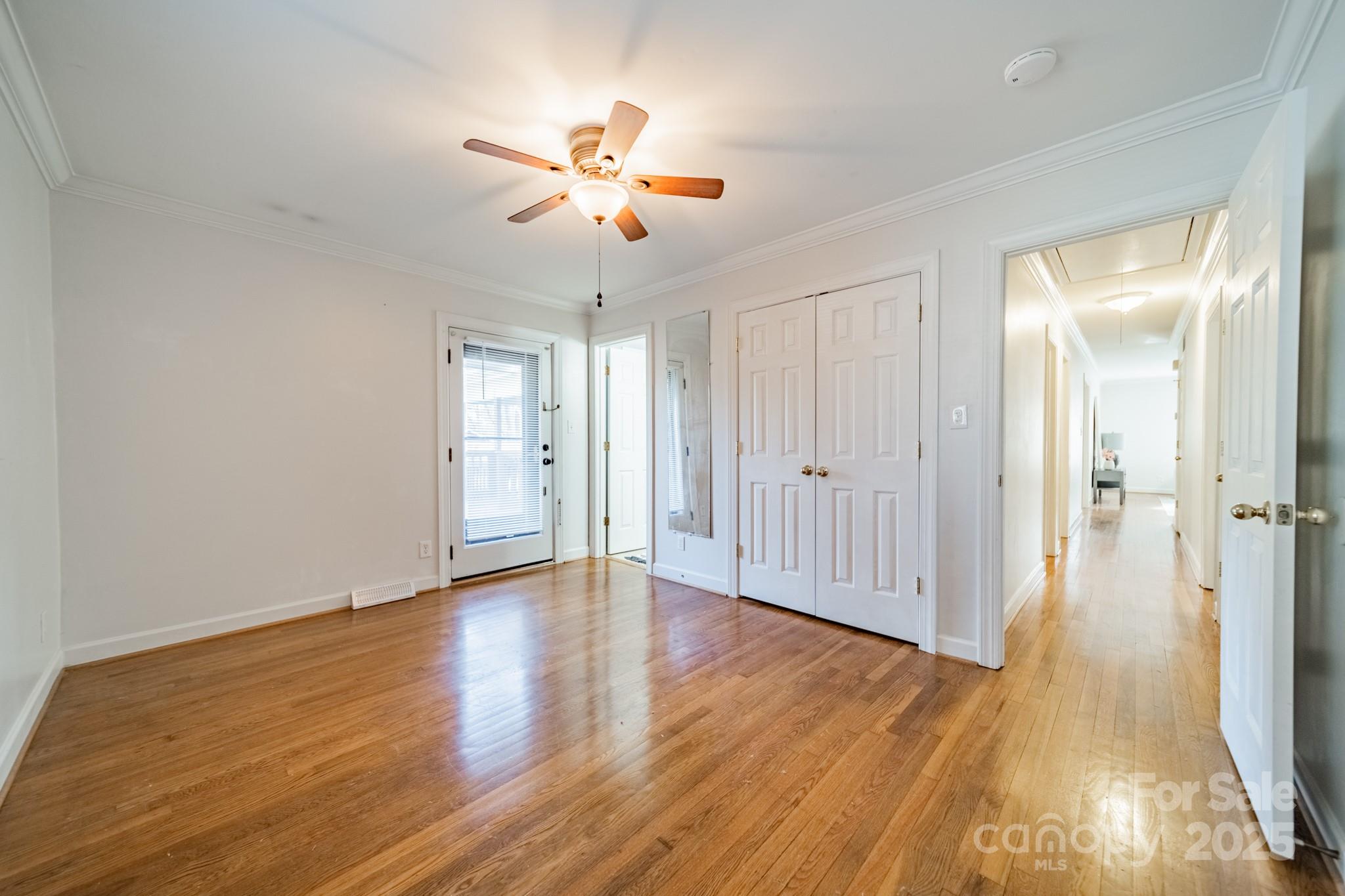 1300 Rama Road Charlotte, NC 28211 - Photo 22 of 30 a view of an empty room with wooden floor