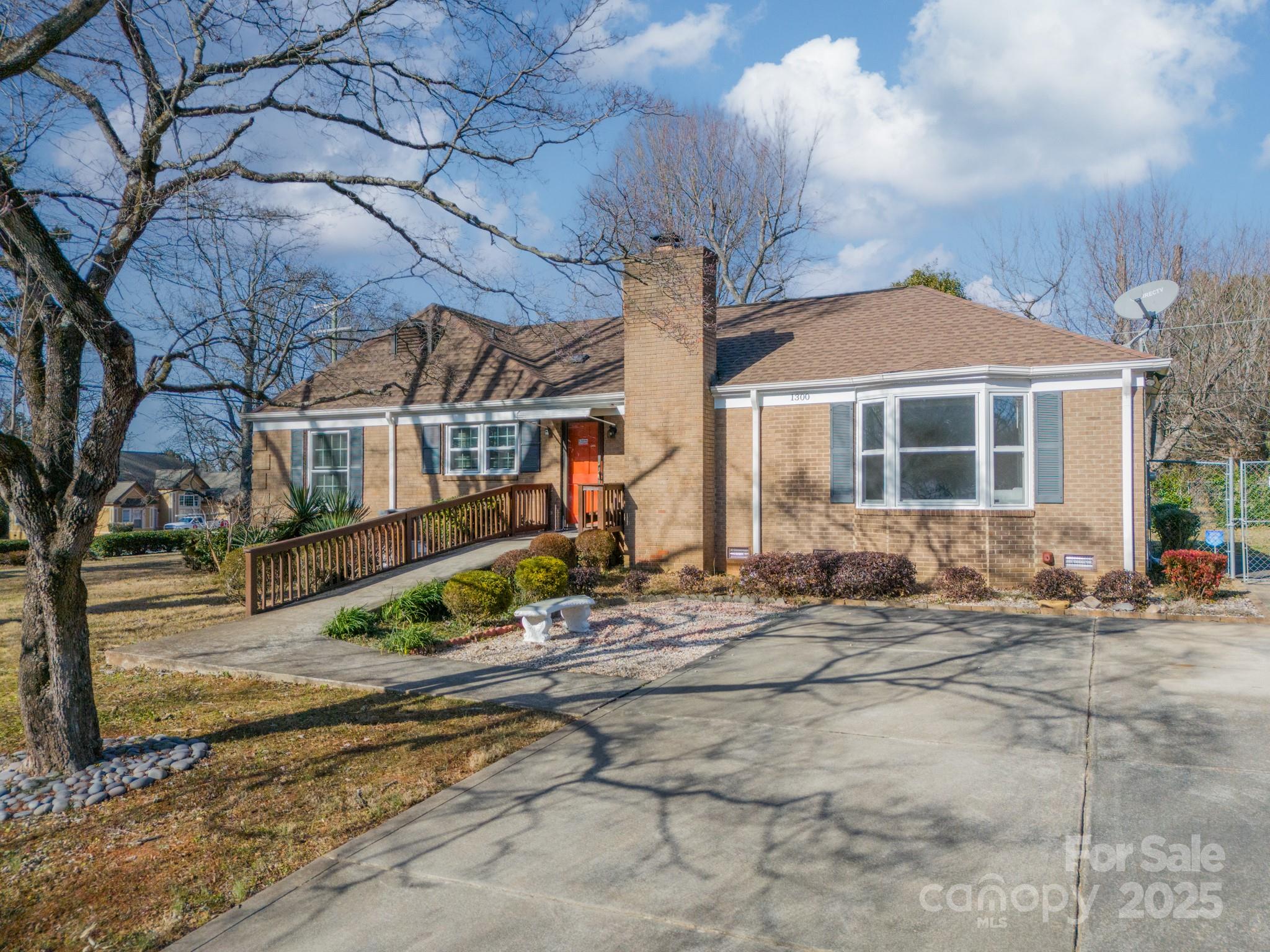 1300 Rama Road Charlotte, NC 28211 - Photo 25 of 30 a front view of a house with a yard