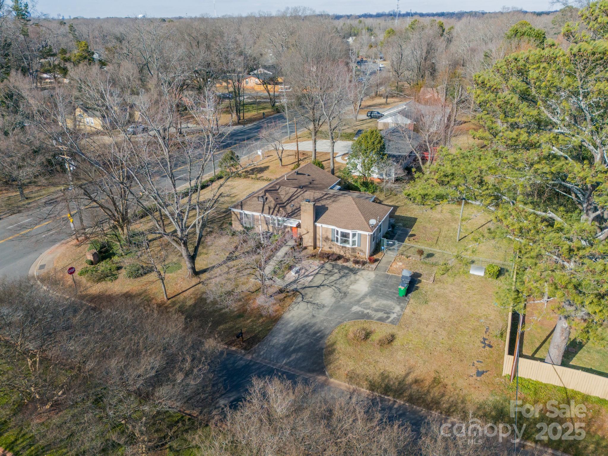1300 Rama Road Charlotte, NC 28211 - Photo 29 of 30 an aerial view of residential house with outdoor space