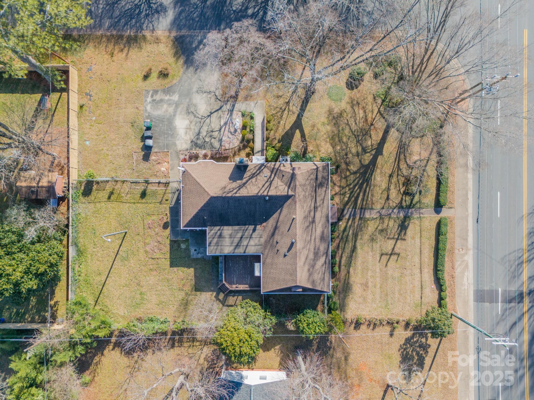 1300 Rama Road Charlotte, NC 28211 - Photo 30 of 30 a front view of a house with a yard