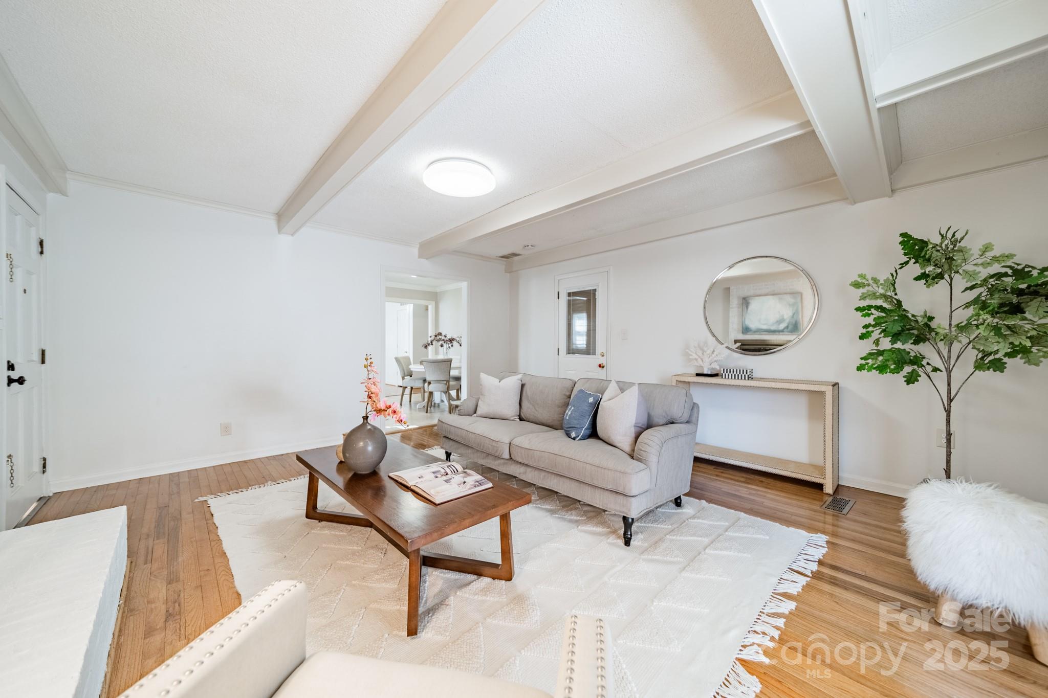 1300 Rama Road Charlotte, NC 28211 - Photo 3 of 30 a living room with furniture and a potted plant