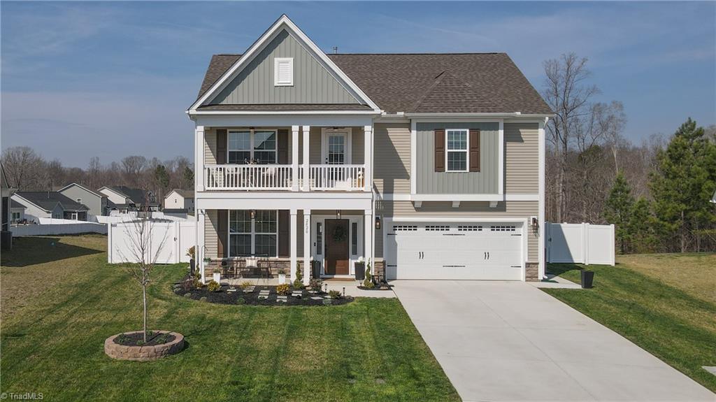 2820 Lacy Holt Road Graham, NC 27253 - Photo 1 of 39 Front of Home