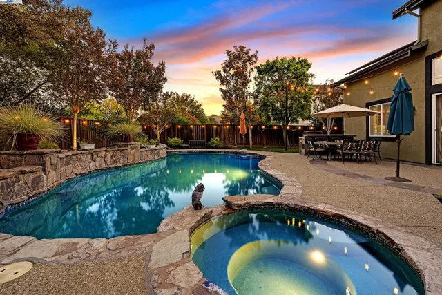 a view of outdoor space and yard
