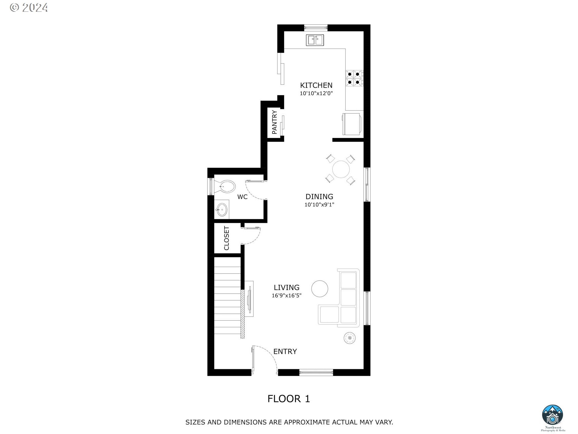 4850 A Street Springfield, OR 97478 - Photo 39 of 40 a picture of floor plan