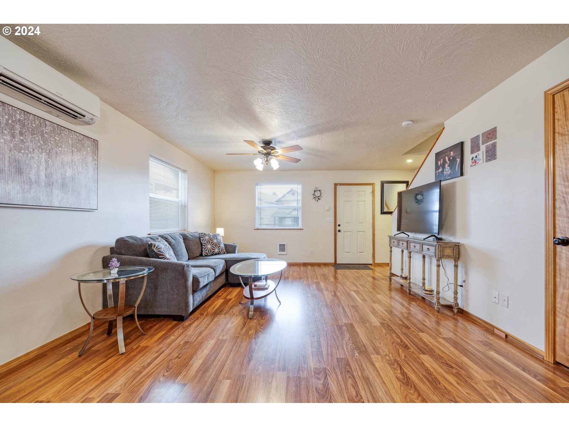 4850 A Street Springfield, OR 97478 - Photo 6 of 40 a living room with furniture and a wooden floor