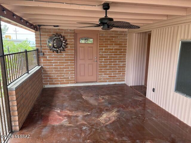 5711 West Rafter Cir Street Tucson, AZ 85713 - Photo 7 of 39 5711 Rafter Circle East Front Patio 1