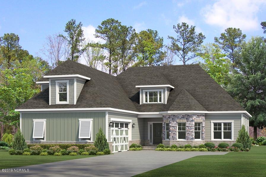 121 Clubhouse Road Sunset Beach, NC 28468 - Photo 1 of 20 front rendering