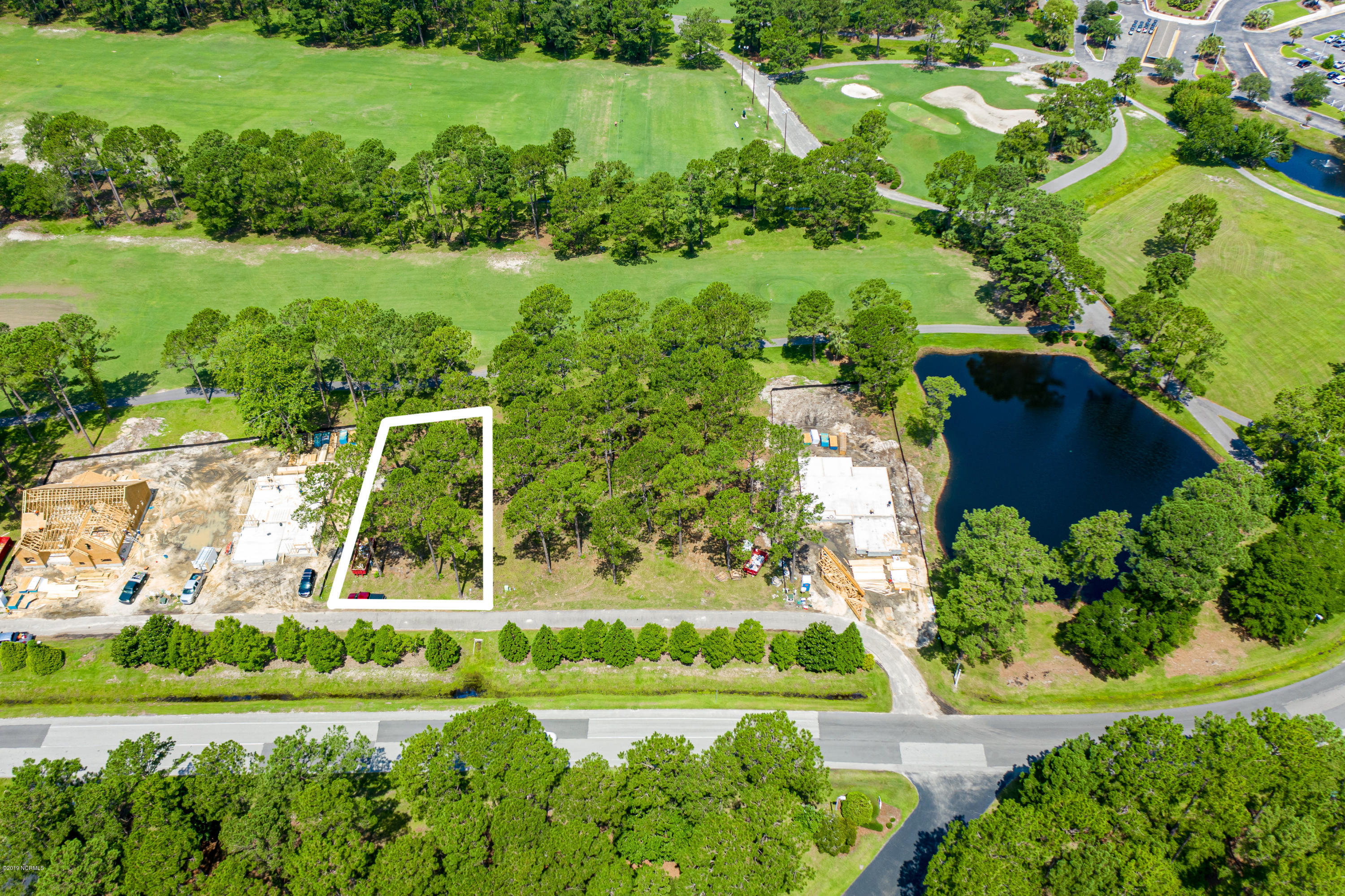121 Clubhouse Road Sunset Beach, NC 28468 - Photo 3 of 20 lot 4