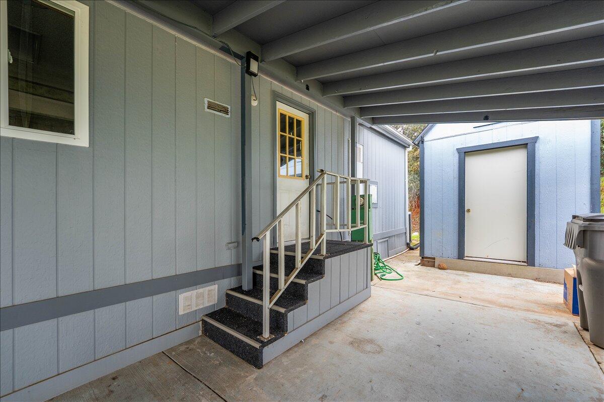 1237 Mountain Shadows Boulevard Redding, CA 96003 - Photo 30 of 34 a view of entryway with stairs
