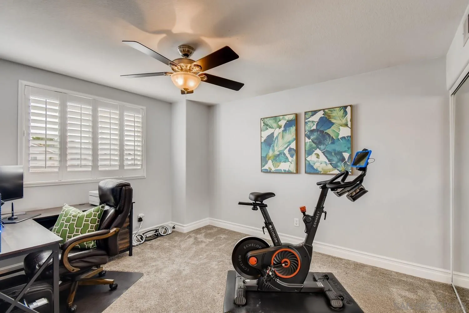 11468 Village Ridge Road San Diego, CA 92131 - Photo 21 of 28 a view of entryway with a workspace