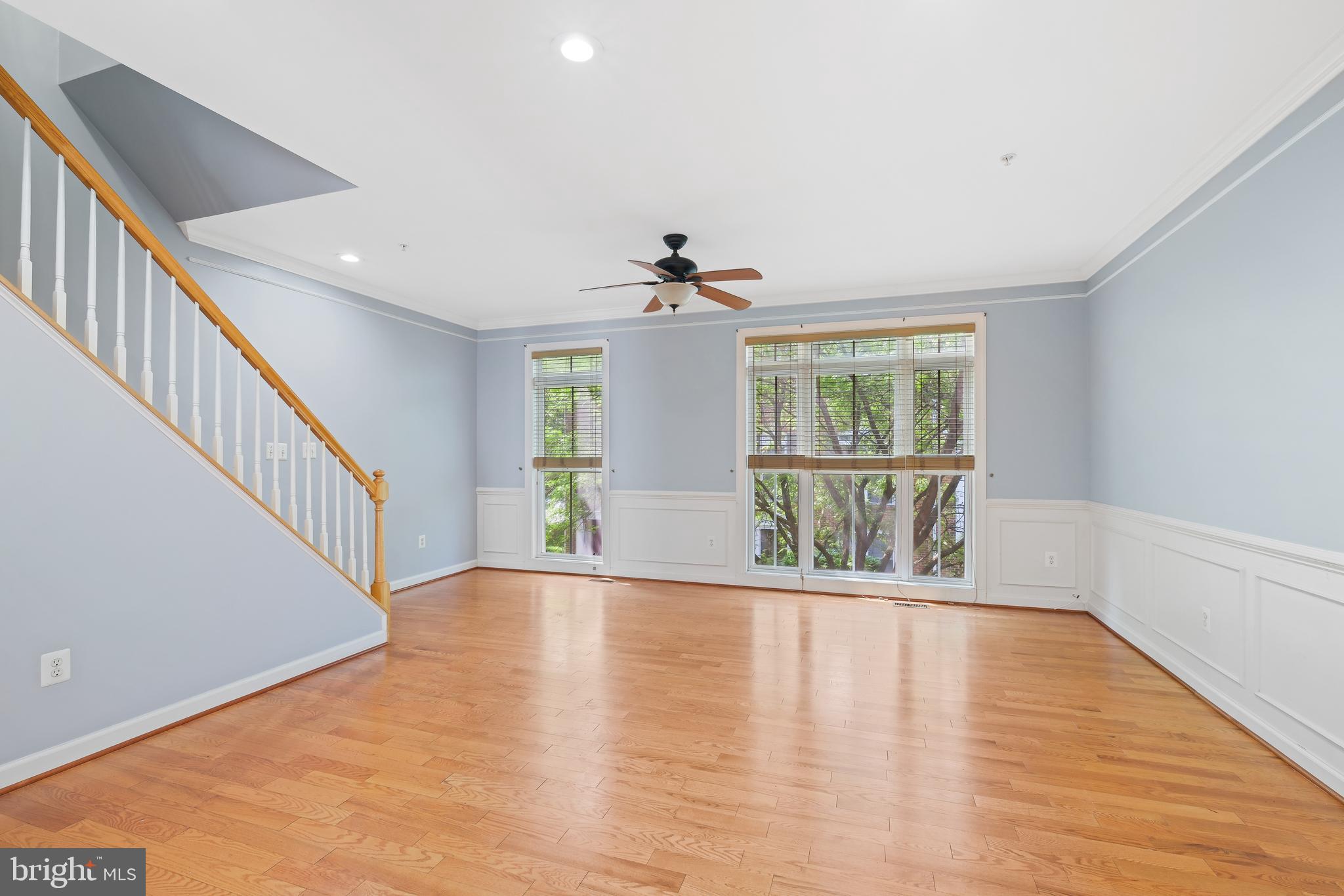 10728 Horde Street Silver Spring, MD 20902 - Photo 13 of 38 a view of an entryway with wooden floor