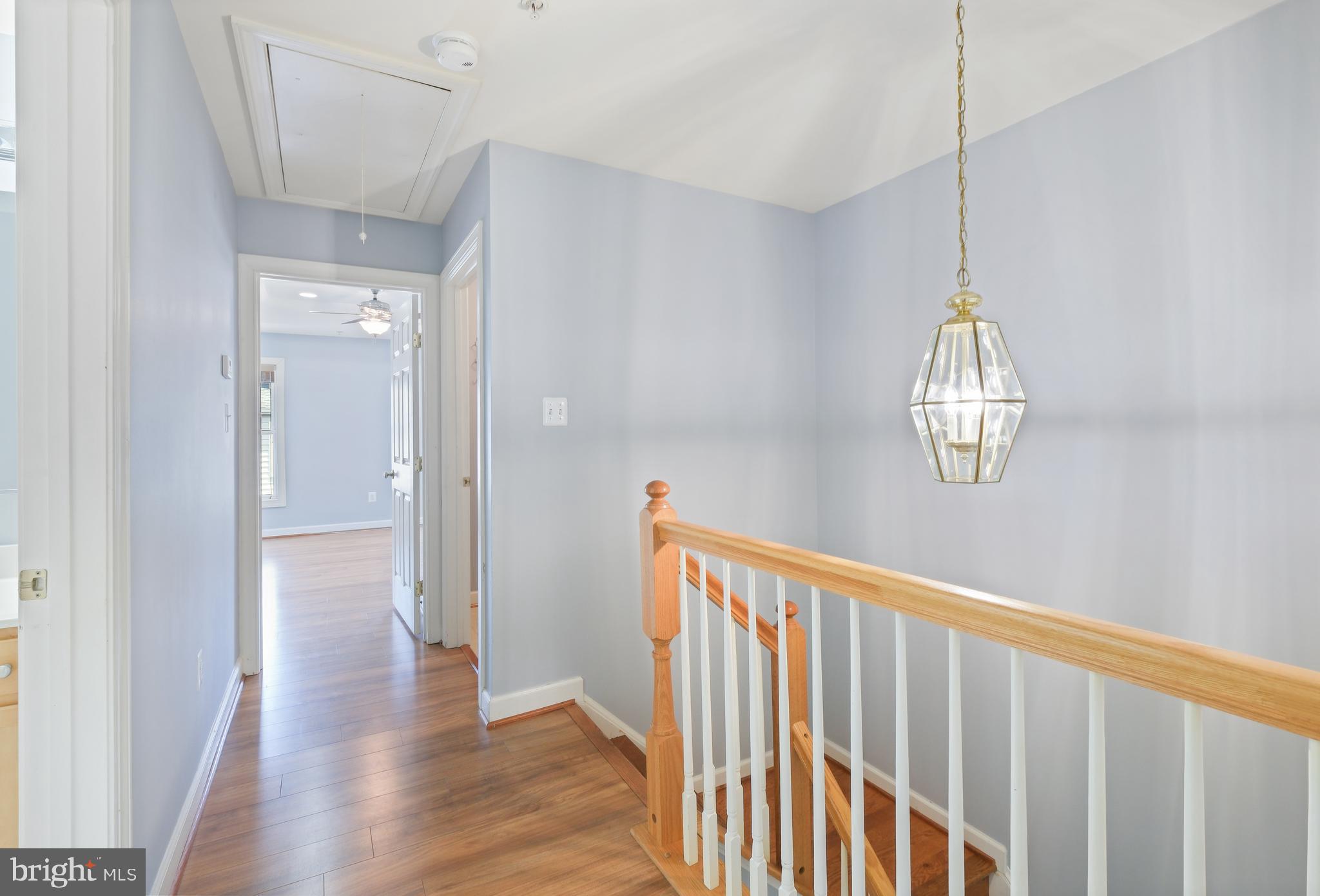 10728 Horde Street Silver Spring, MD 20902 - Photo 15 of 38 a view interior of a house with wooden floor