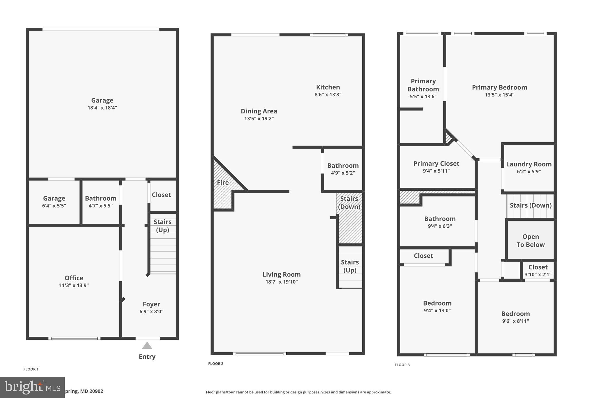 10728 Horde Street Silver Spring, MD 20902 - Photo 36 of 38 a picture of a floor plan