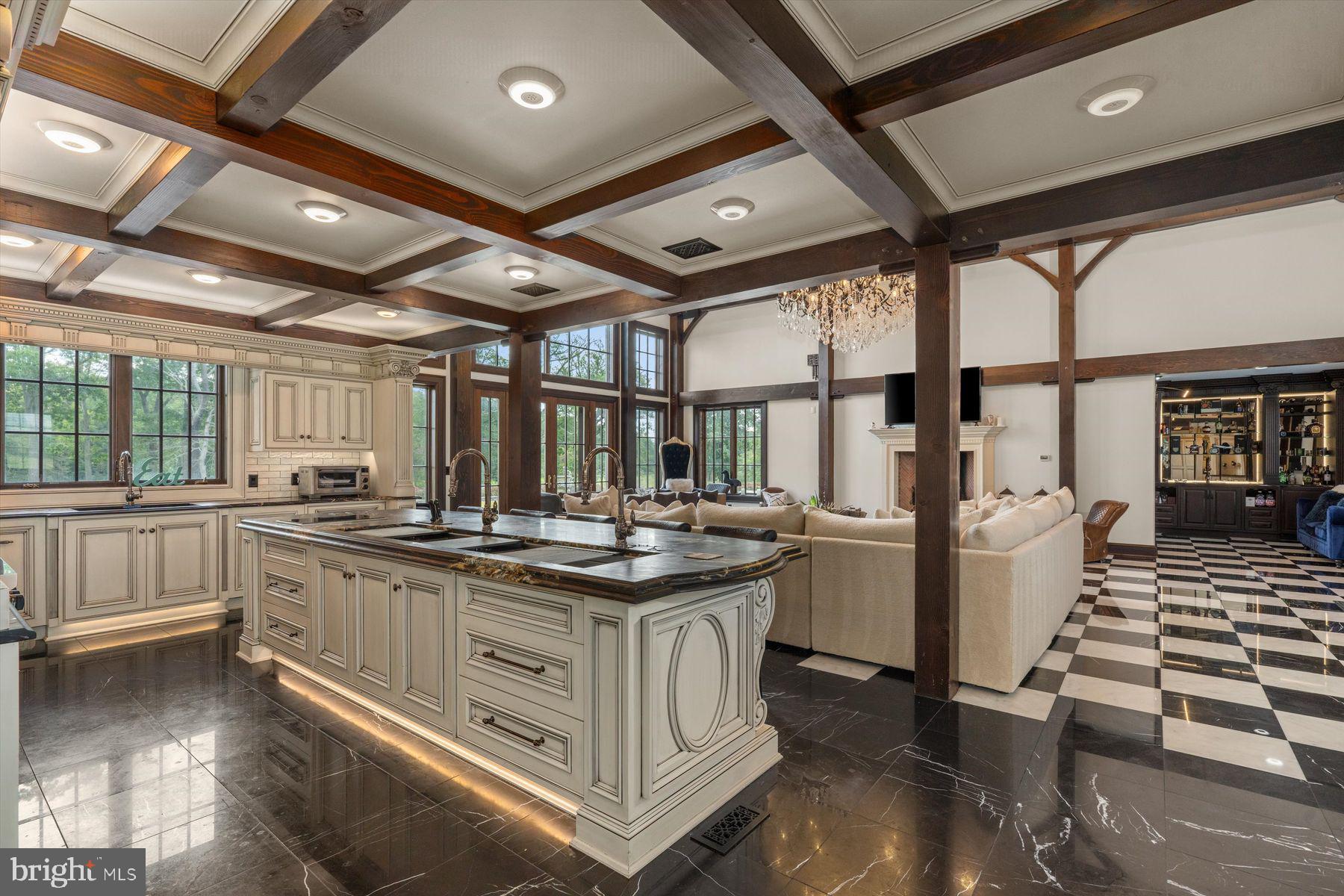 50 Mill Road Swedesboro, NJ 08085 - Photo 20 of 99 a kitchen with a sink and wooden cabinets