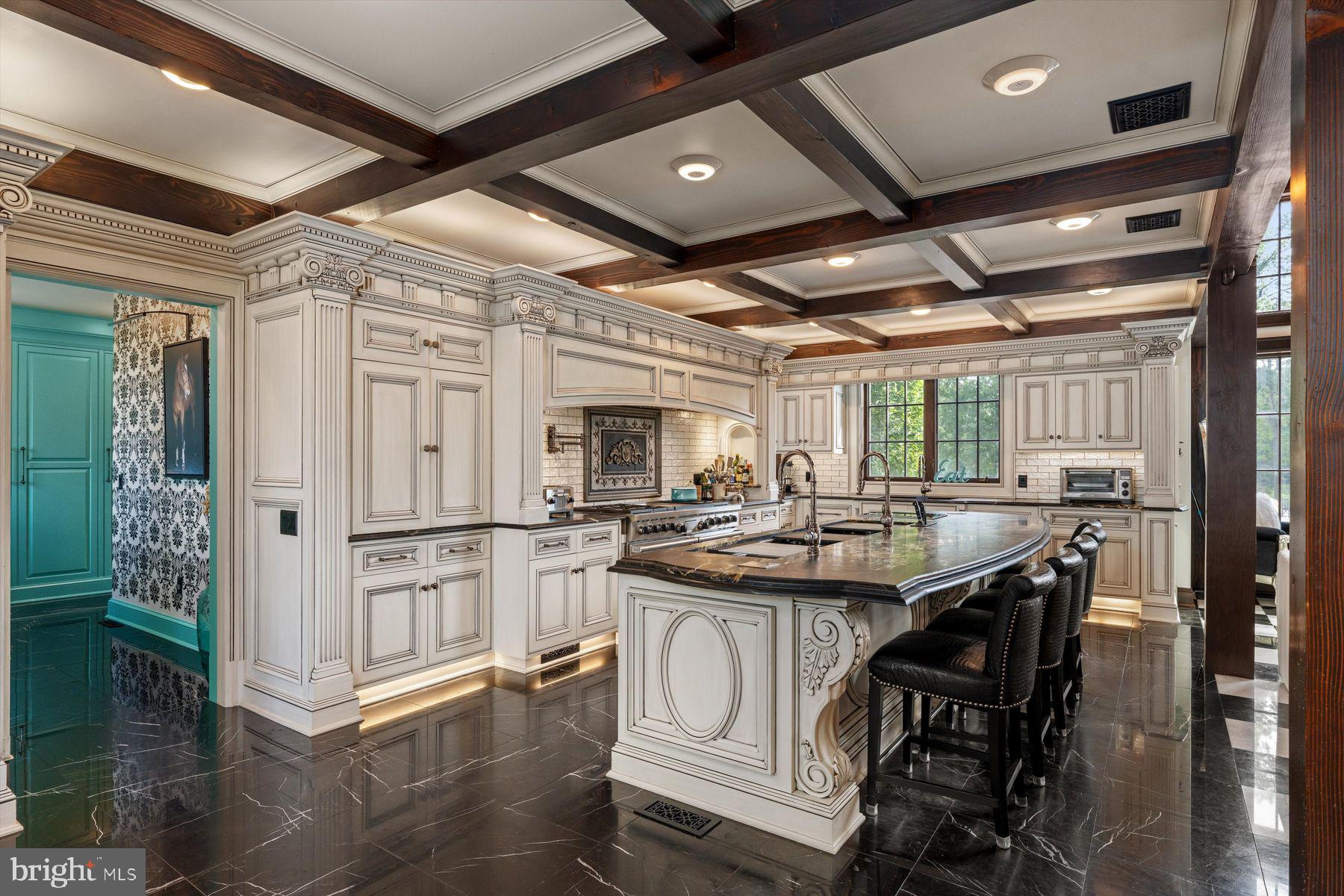50 Mill Road Swedesboro, NJ 08085 - Photo 25 of 99 a kitchen with stainless steel appliances granite countertop a stove and a refrigerator