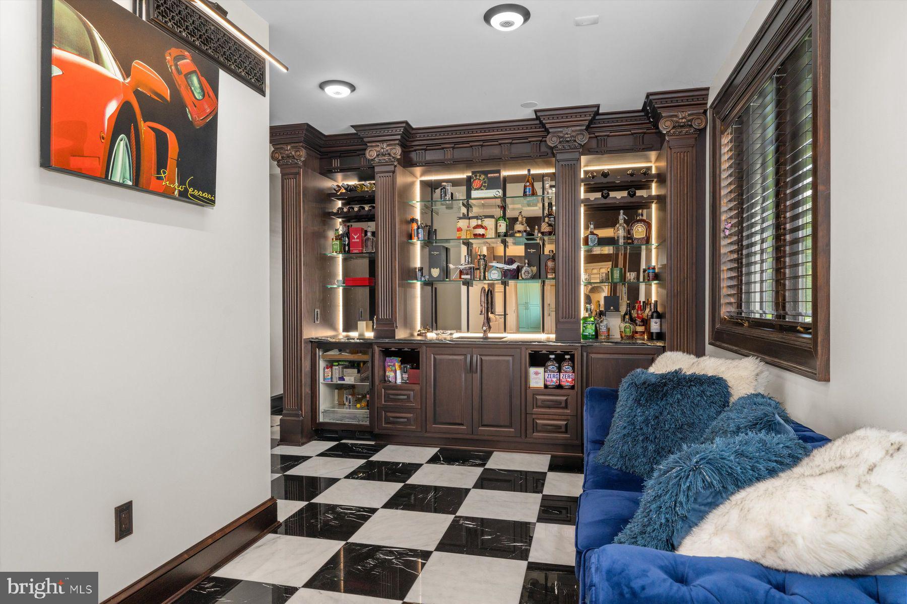 50 Mill Road Swedesboro, NJ 08085 - Photo 29 of 99 a living room with a couch and a dining table with wooden floor