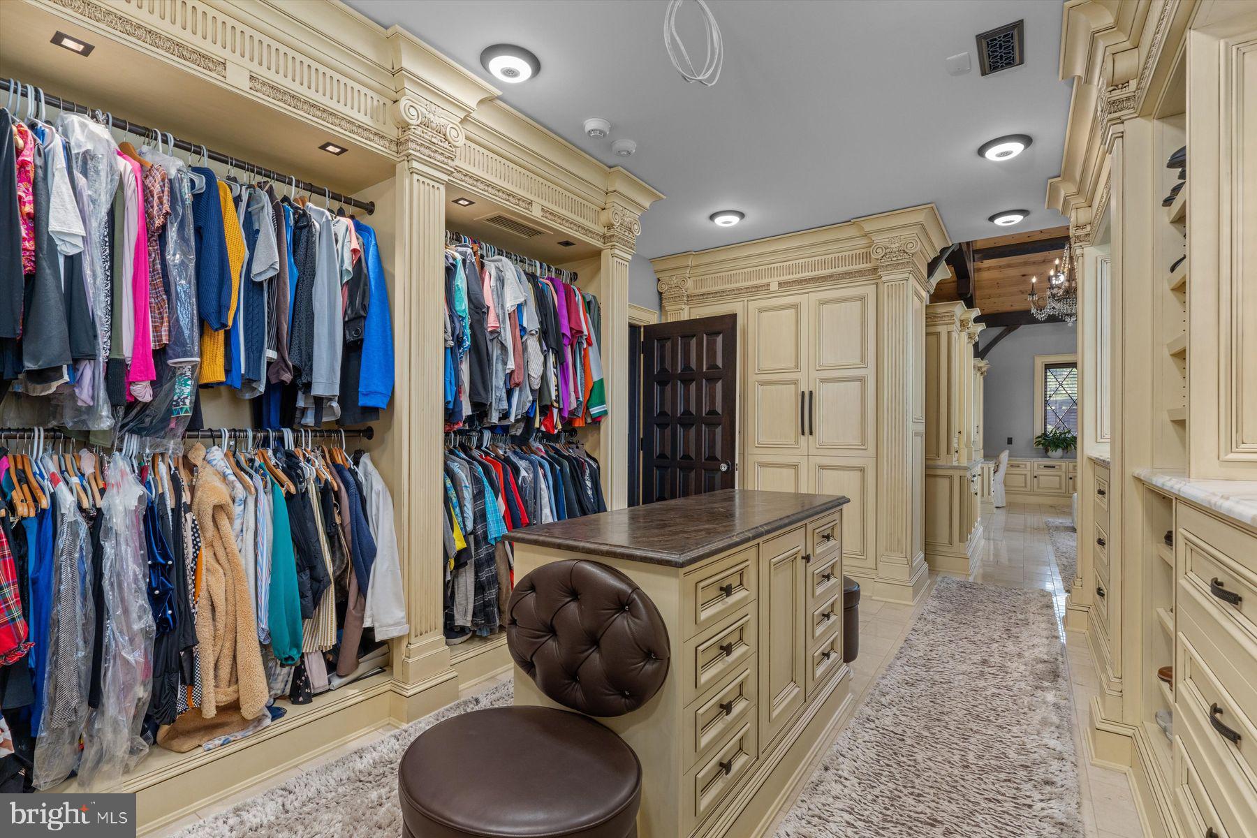 50 Mill Road Swedesboro, NJ 08085 - Photo 32 of 99 a view of walk in closet with clothes