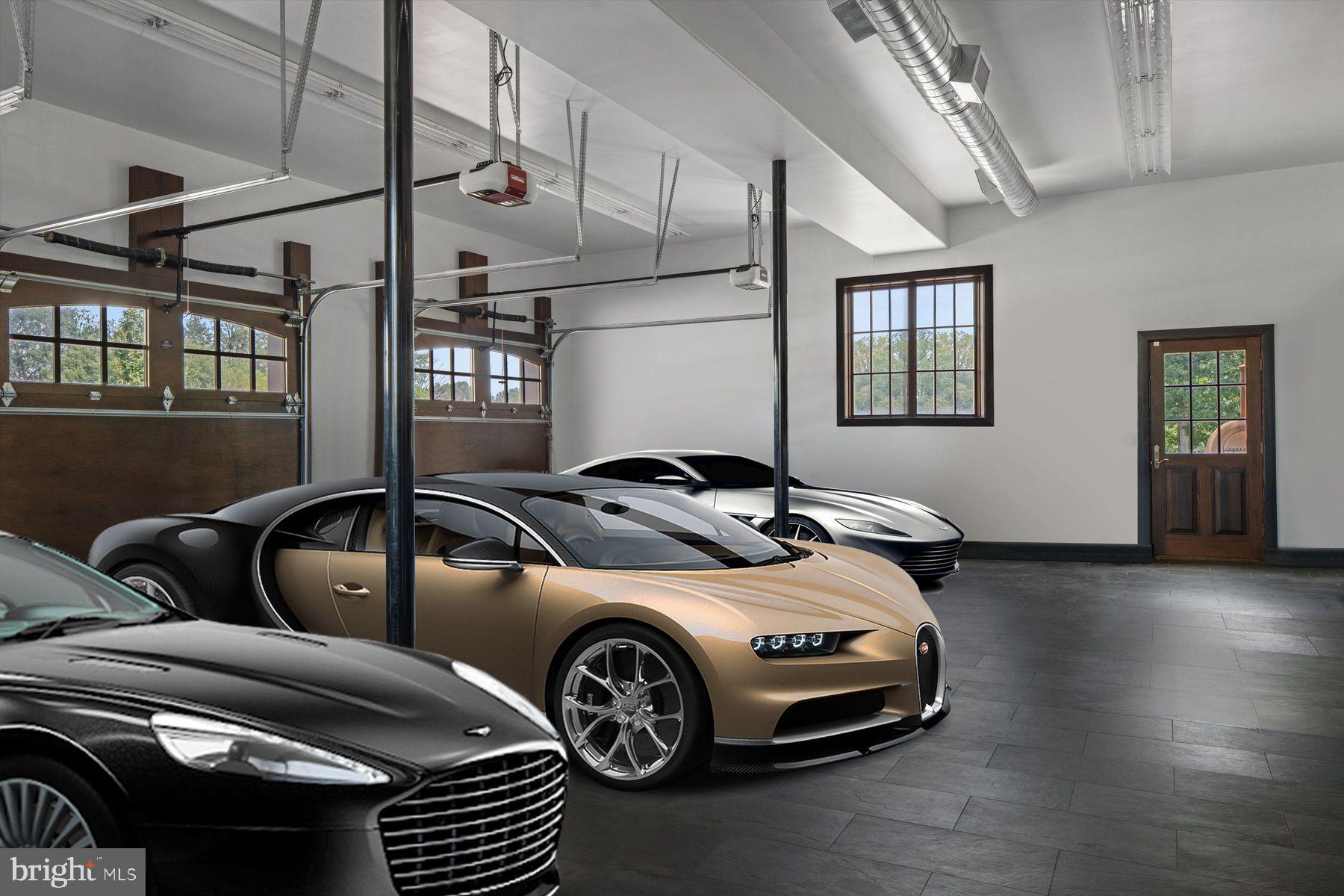 50 Mill Road Swedesboro, NJ 08085 - Photo 55 of 99 a car parked in a hall way with a car parked