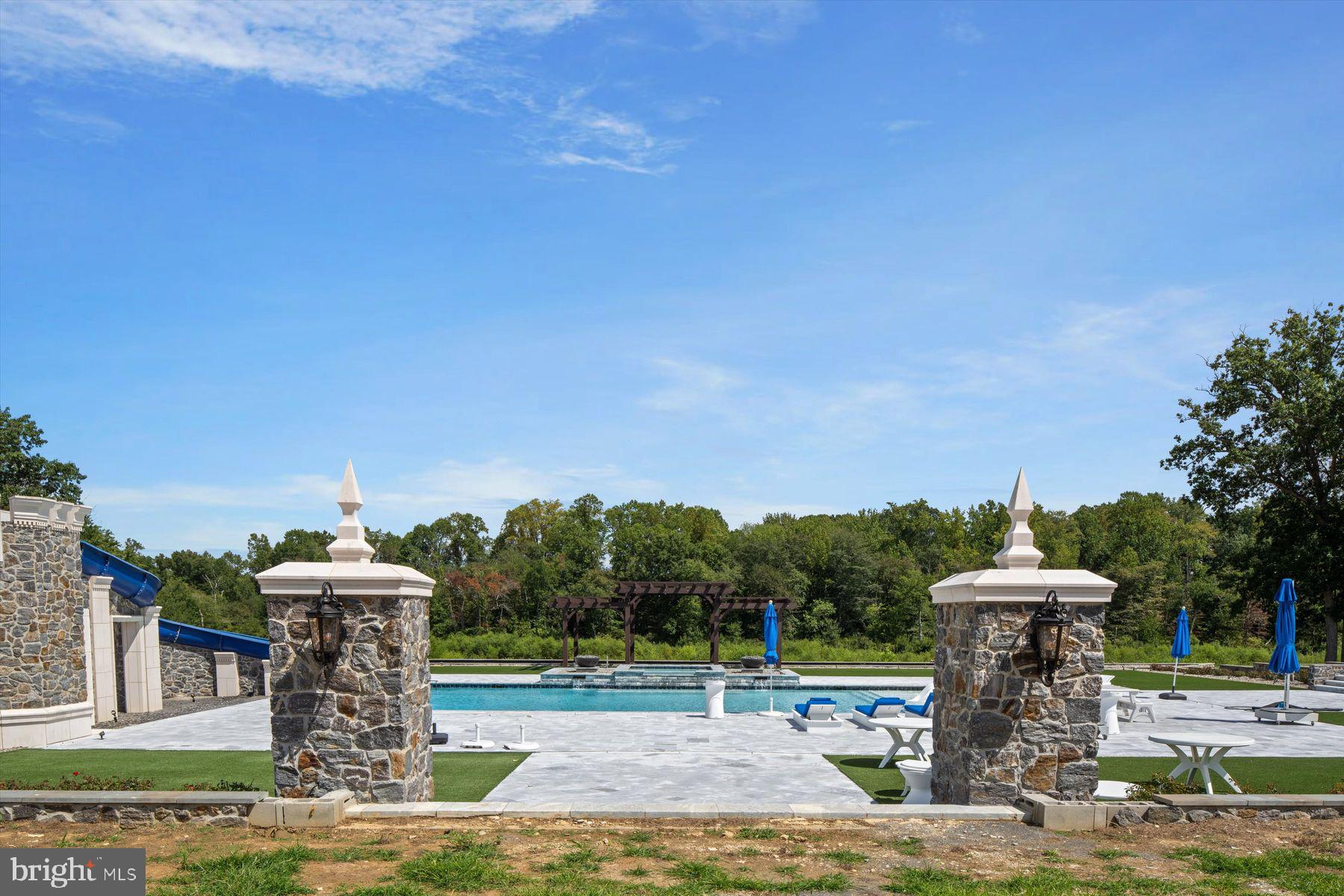 50 Mill Road Swedesboro, NJ 08085 - Photo 63 of 99 a view of a water fountain in the middle of a yard