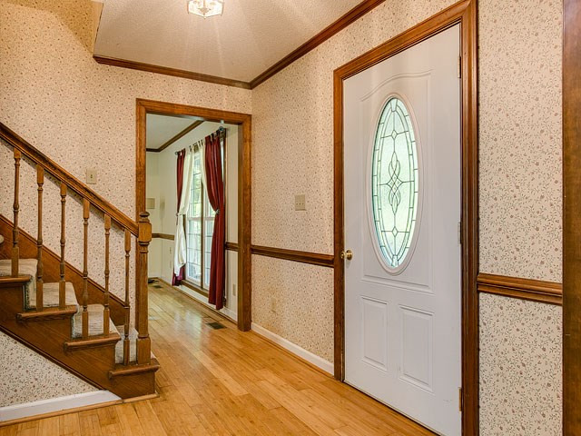 406 John Jones Road Bahama, NC 27503 - Photo 6 of 24 Gracious Foyer