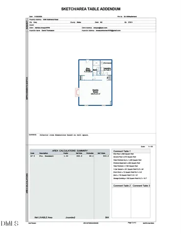 $350,000 | 1006 Suterland Road, Cary, NC 27511
