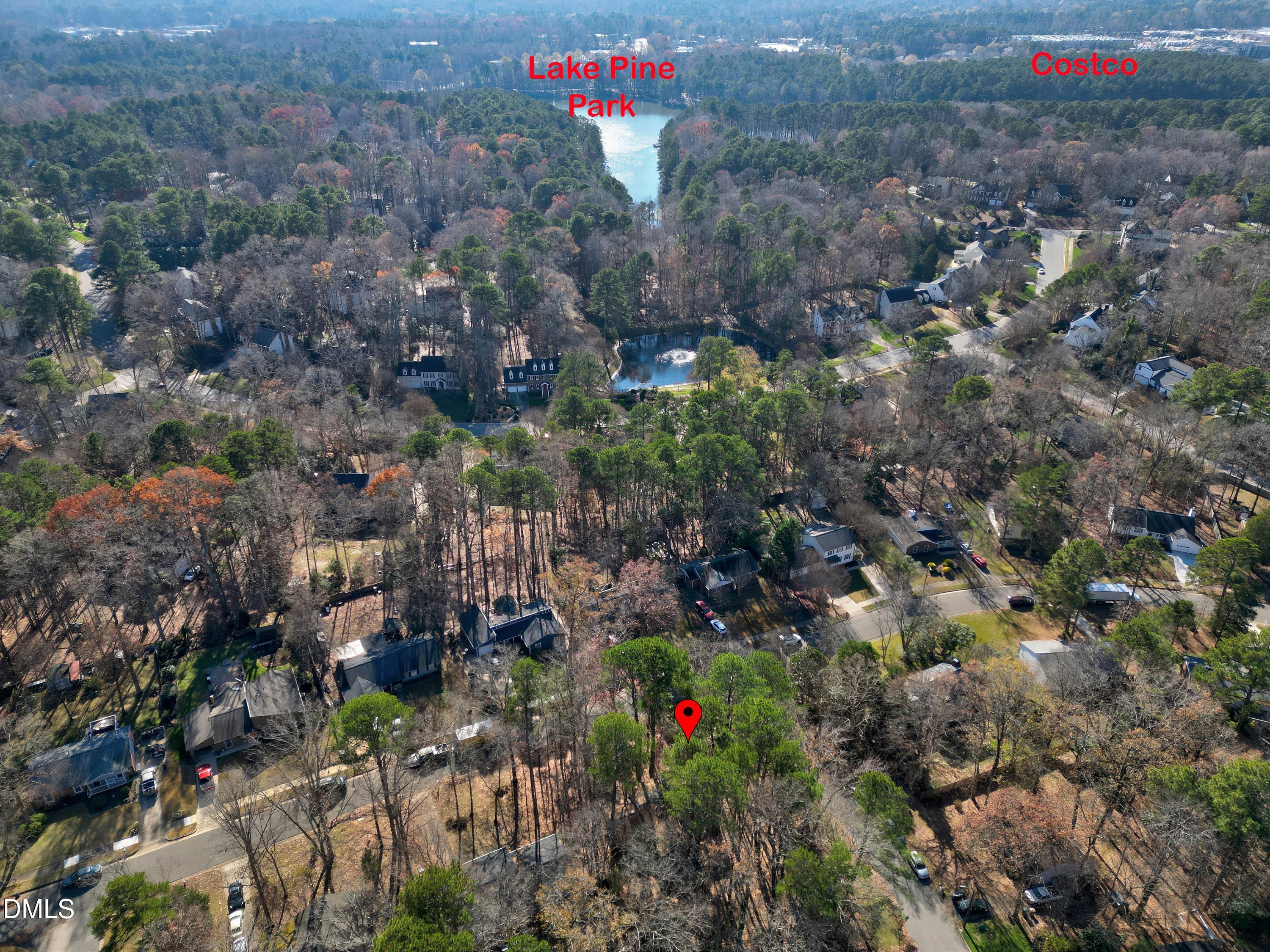 1006 Suterland Road Cary, NC 27511 - Photo 40 of 51 Aerial-5