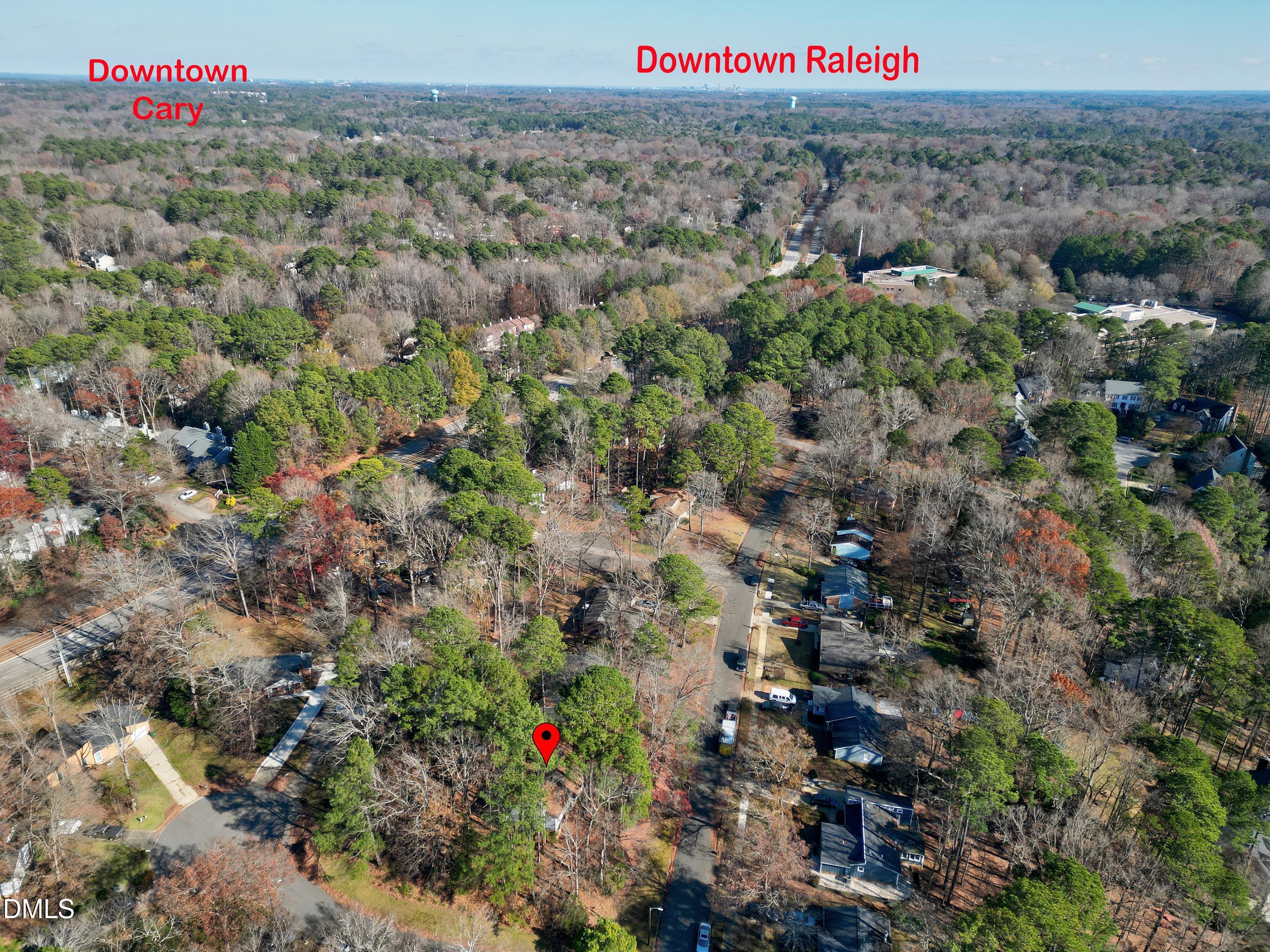 1006 Suterland Road Cary, NC 27511 - Photo 42 of 51 Aerial-10