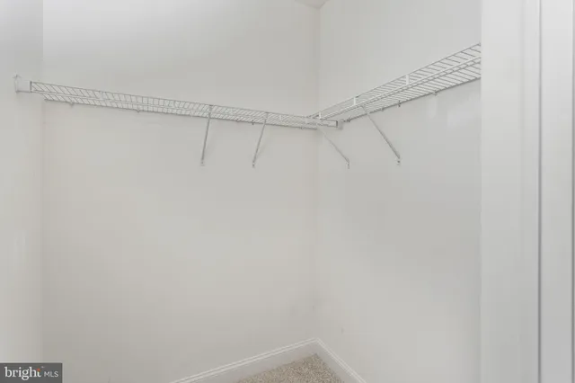 a view of a room with shelf